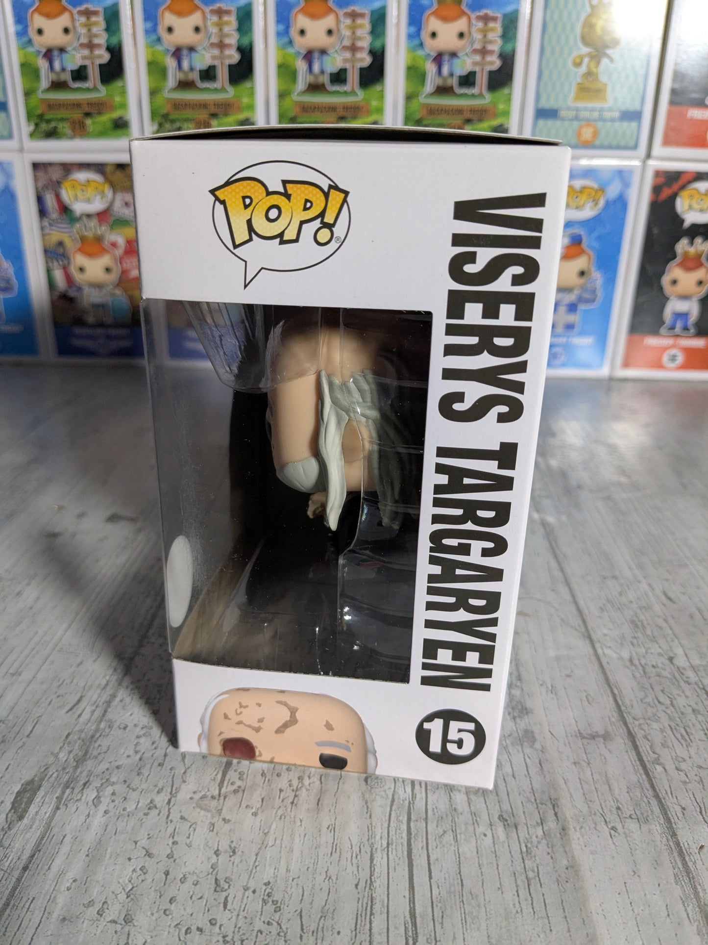 Funko pop 15 - Viserys Targaryen (Chase)