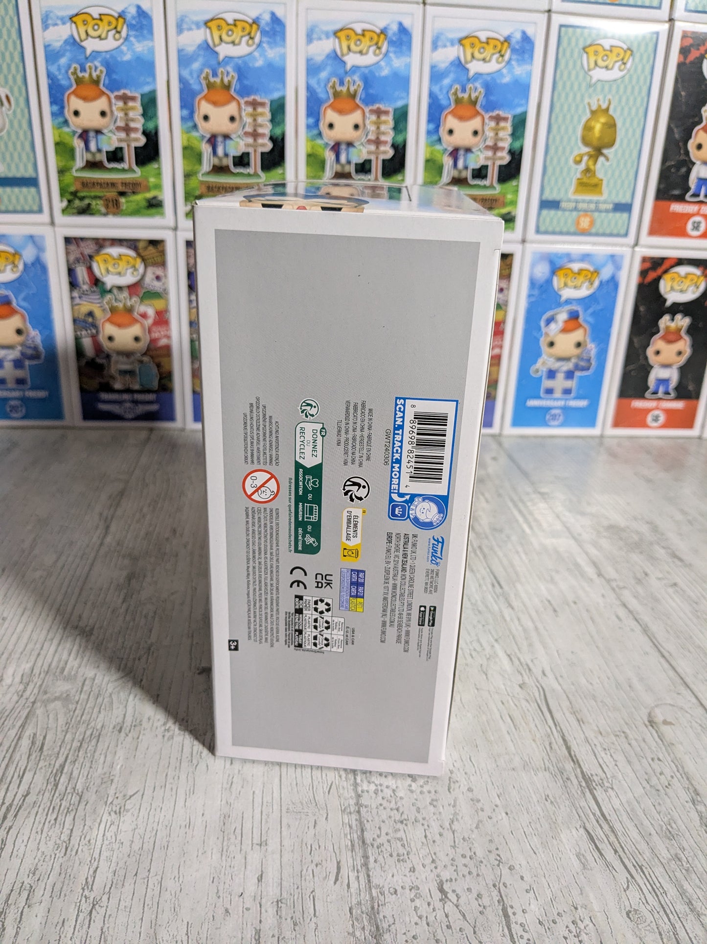 Funko pop : Luffy & Foxy