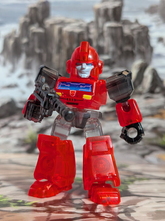 Blokees - Transformers Galaxy Shining (DV01) - Glittering Ironhide (ca. 4-6cm)