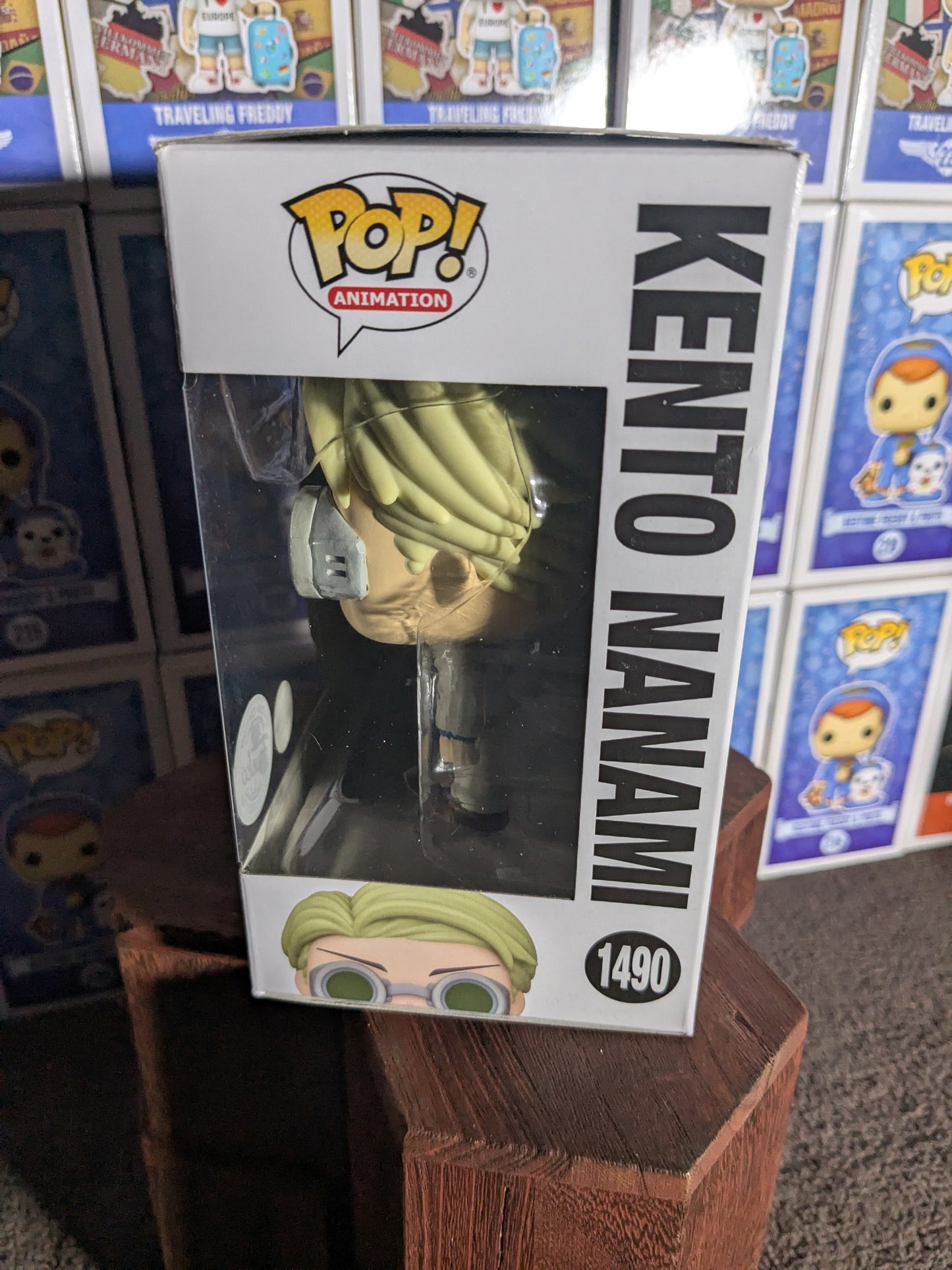 Funko pop 1490: Kento Nanami Glow