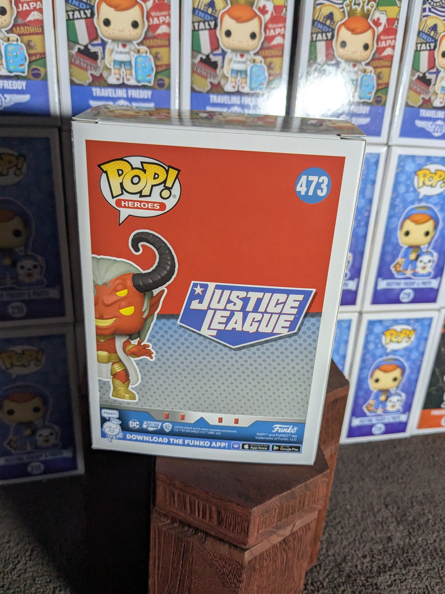 Funko Pop 473: Trigon (SC2023)