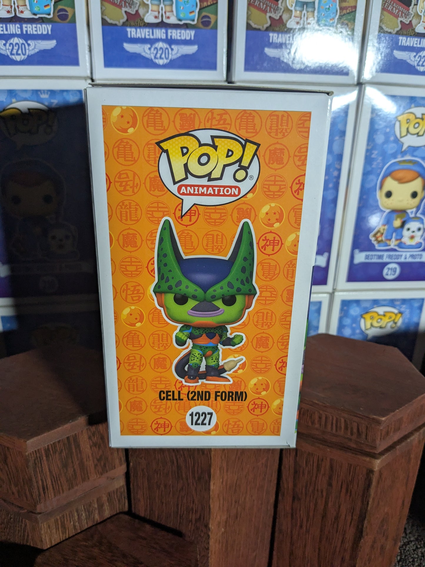 Funko pop 1227 : Cell 2nd Form (FC2022)