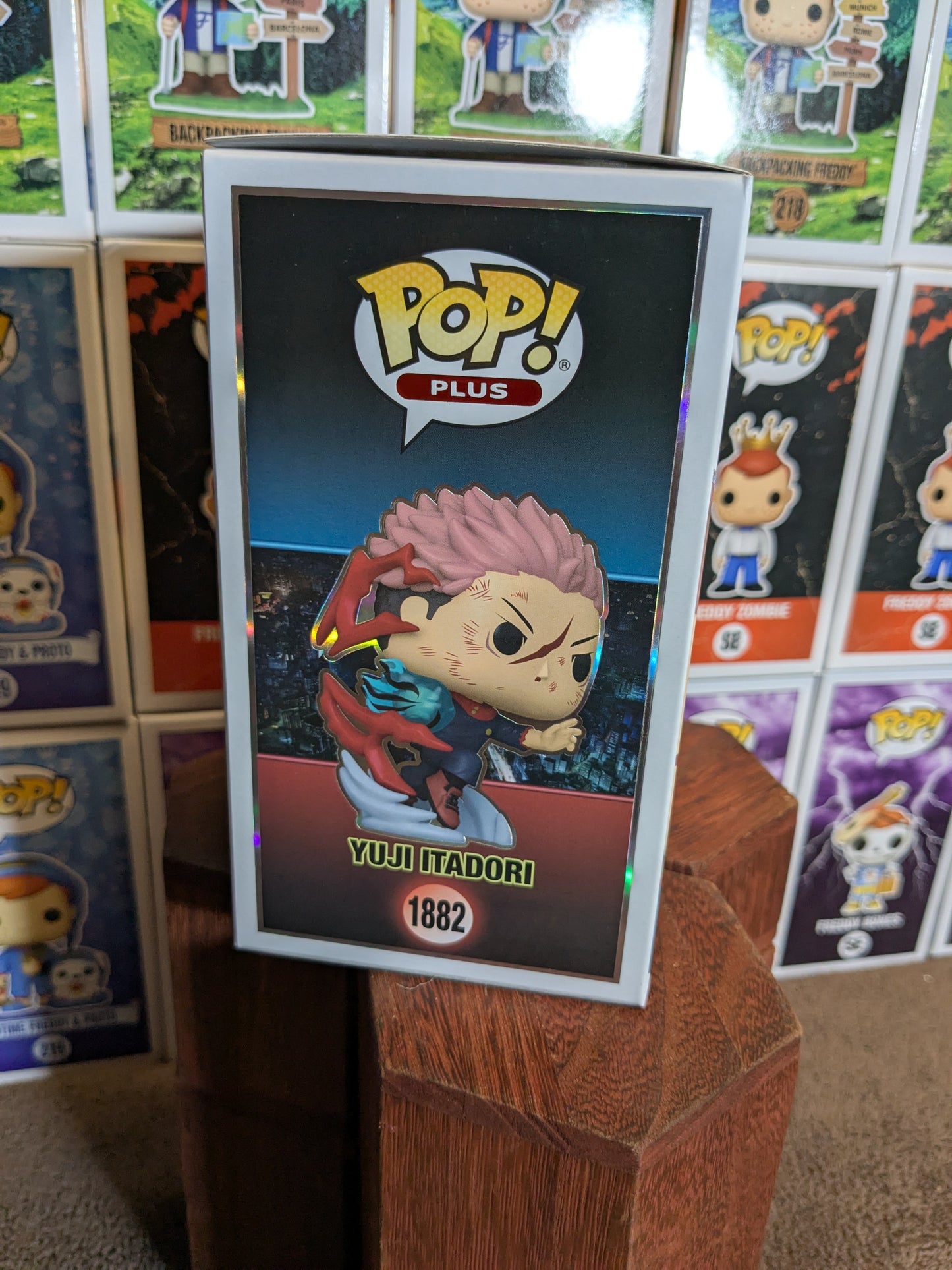 Funko pop 1882 : Yuji Itadori