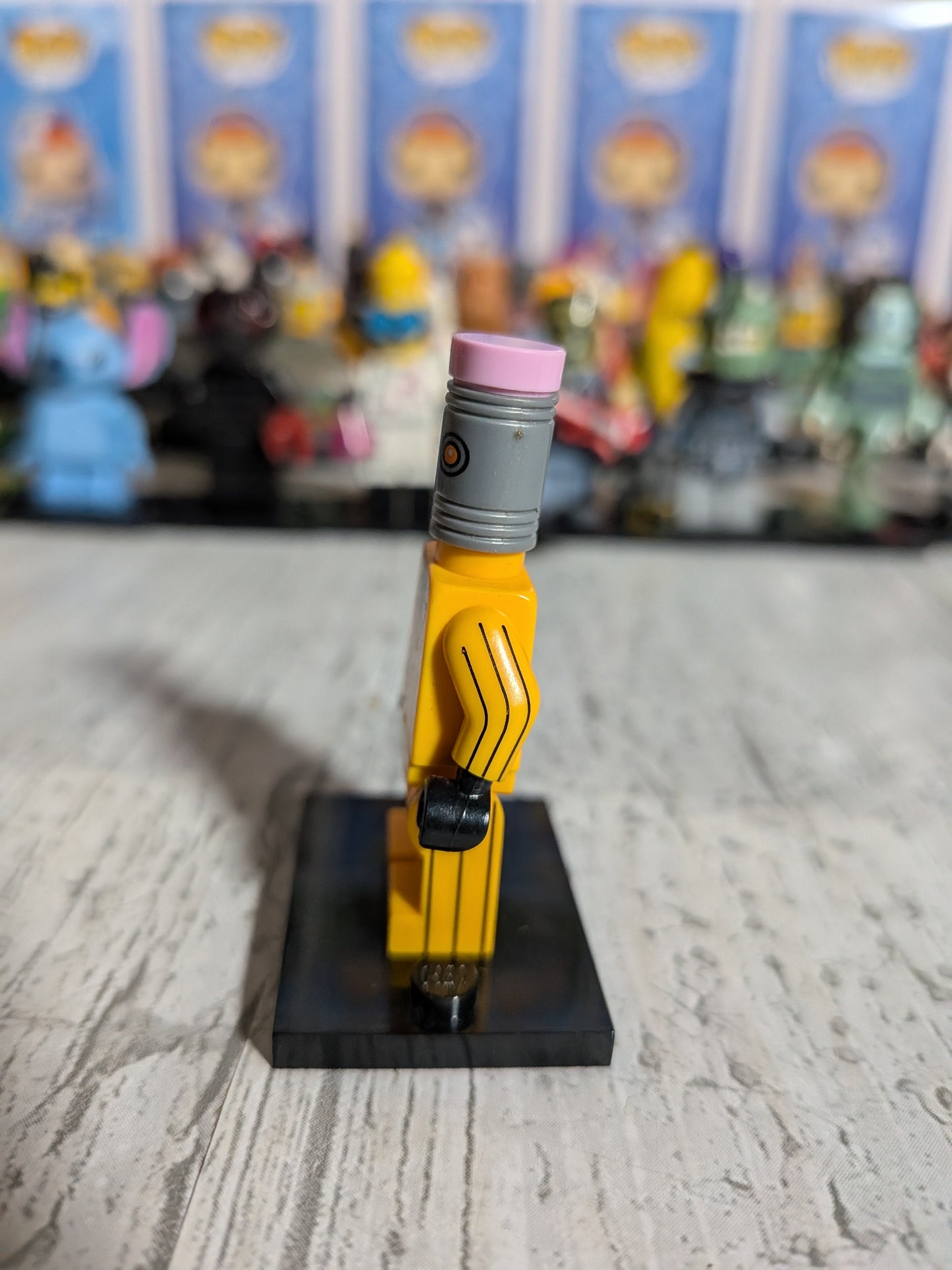 LEGO Minifiguren - Radiergummi