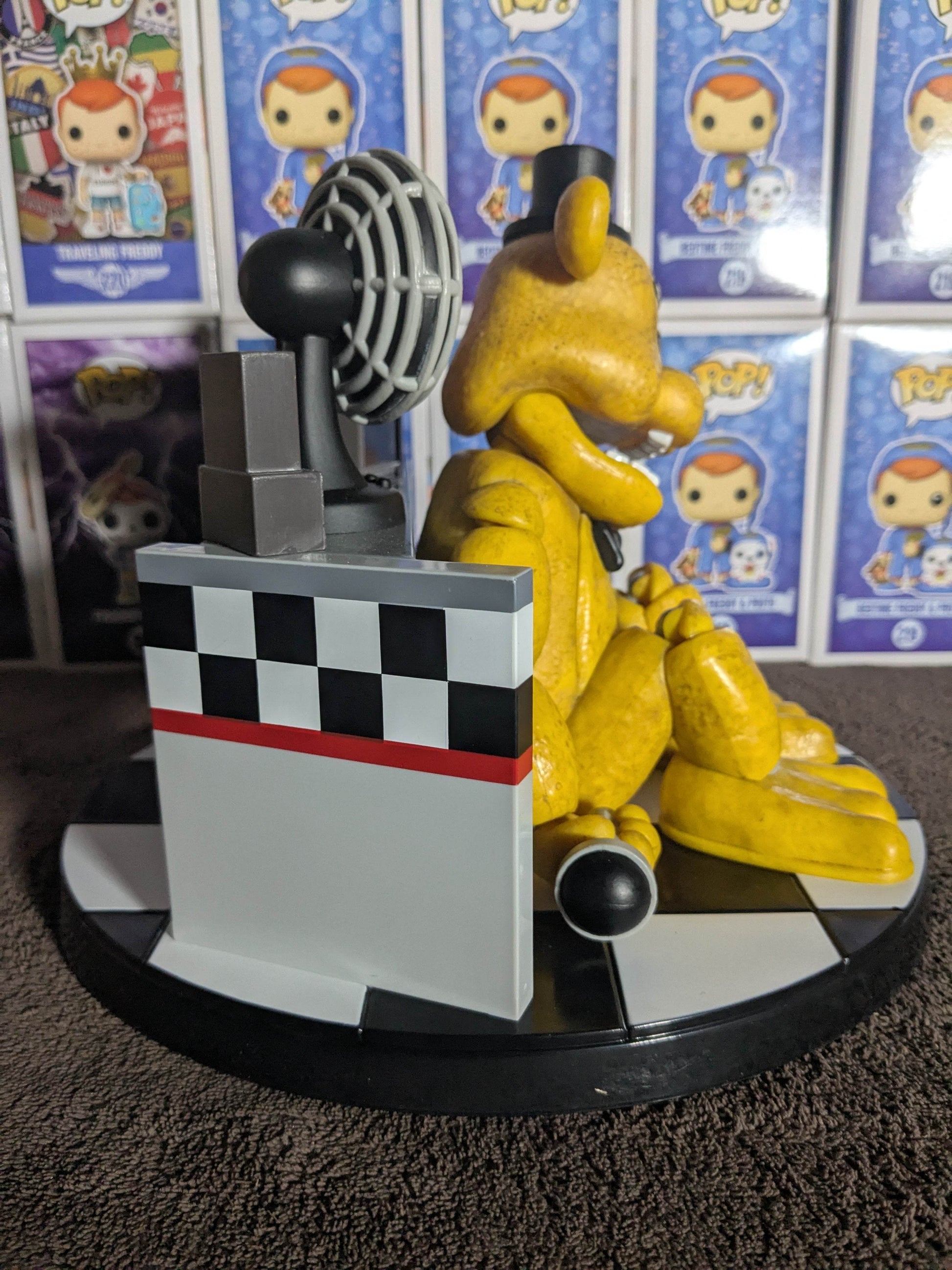 Funko Five Nights at Freddy's Collectible Statue (Opened/Damaged Plastic) - CapyToys