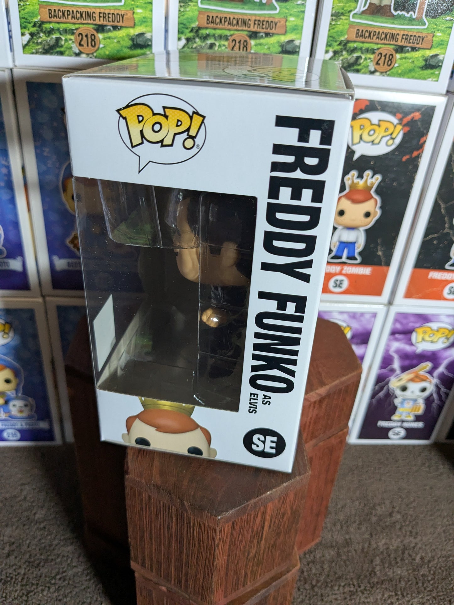 Funko pop SE : Freddy Funko as Elvis Presley (5000PCS)