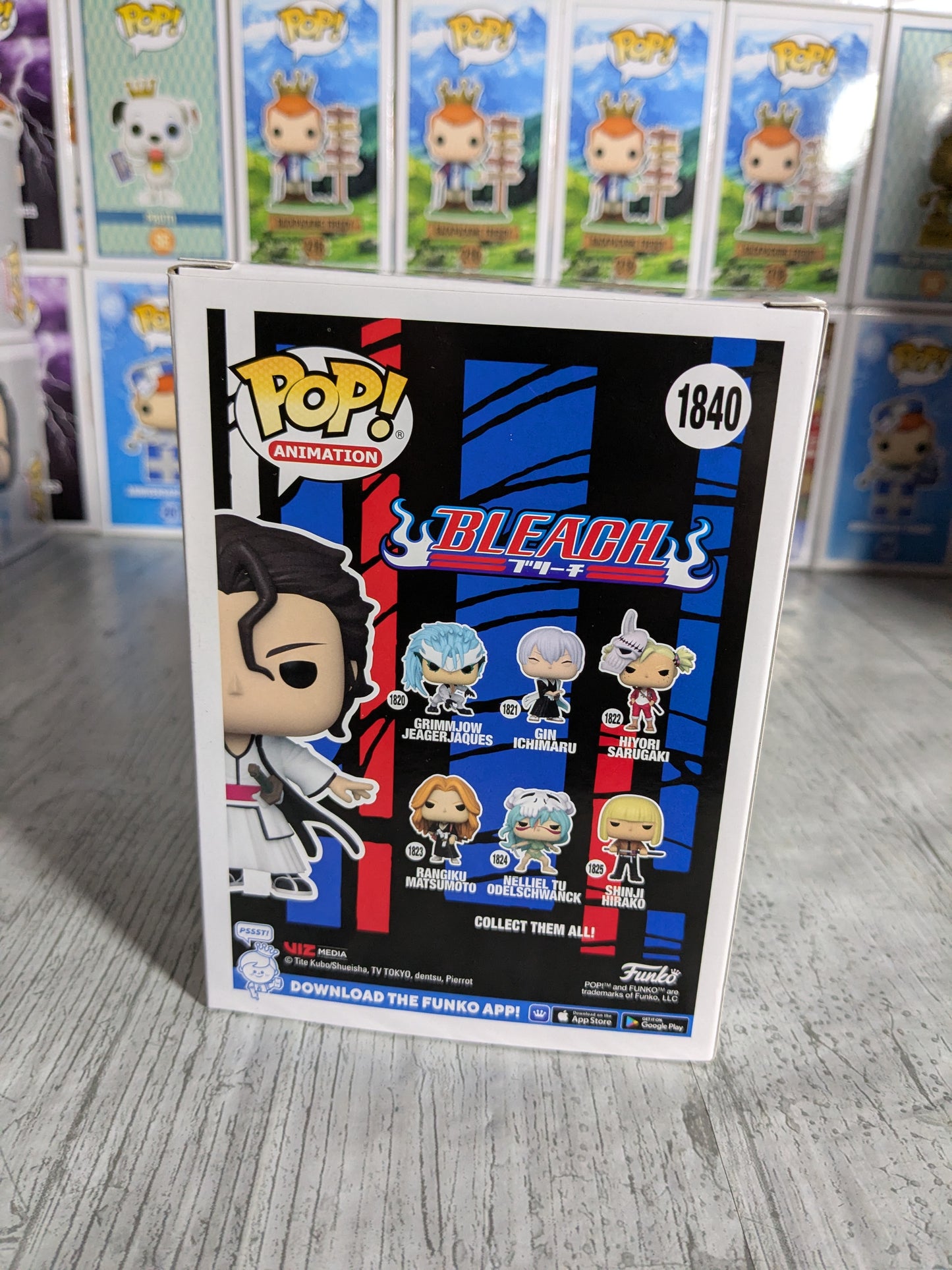 Funko pop 1840 : Sosuke Aizen