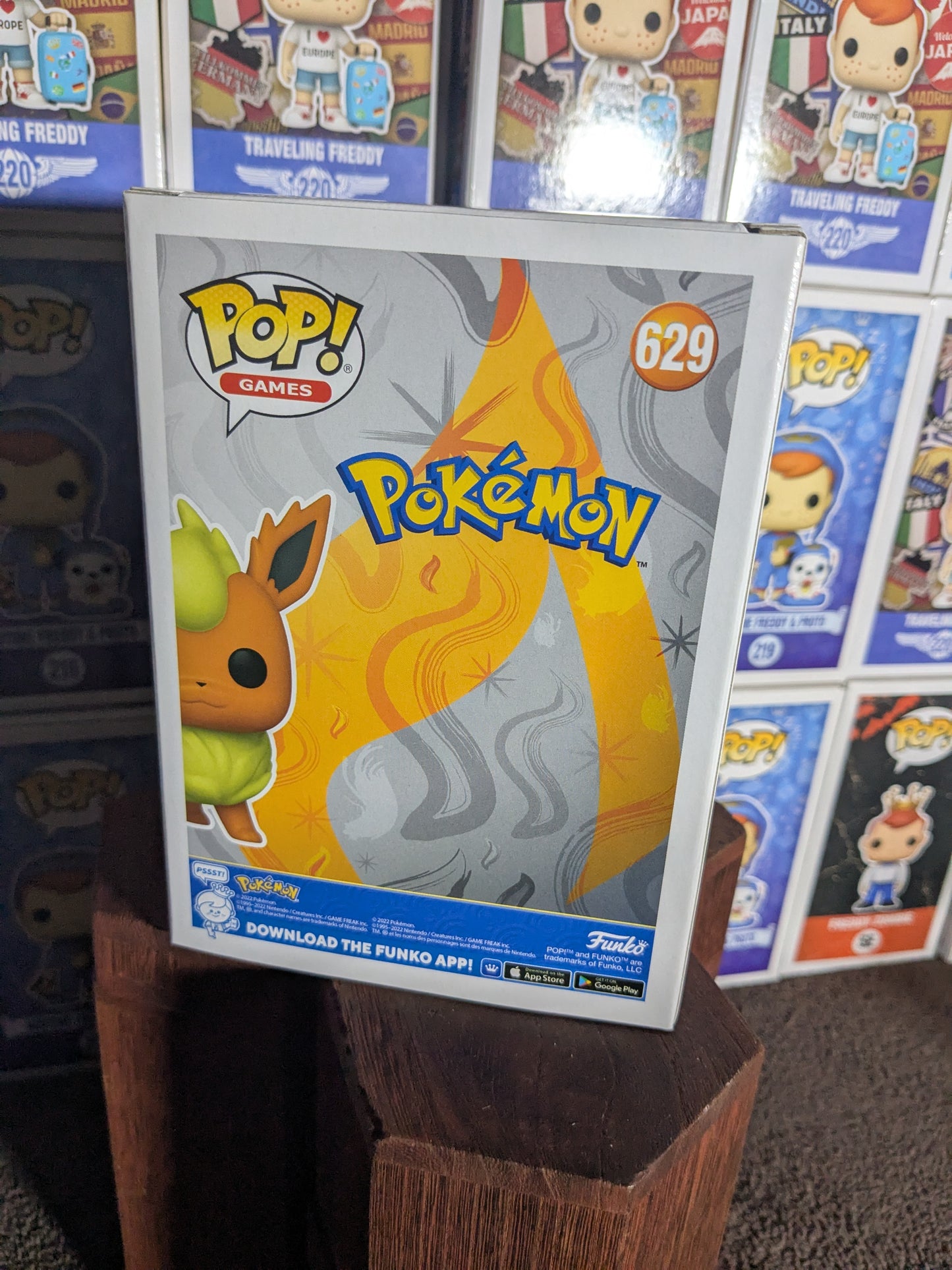 Funko pop 629 : Flareon / Pyroli / Flamara