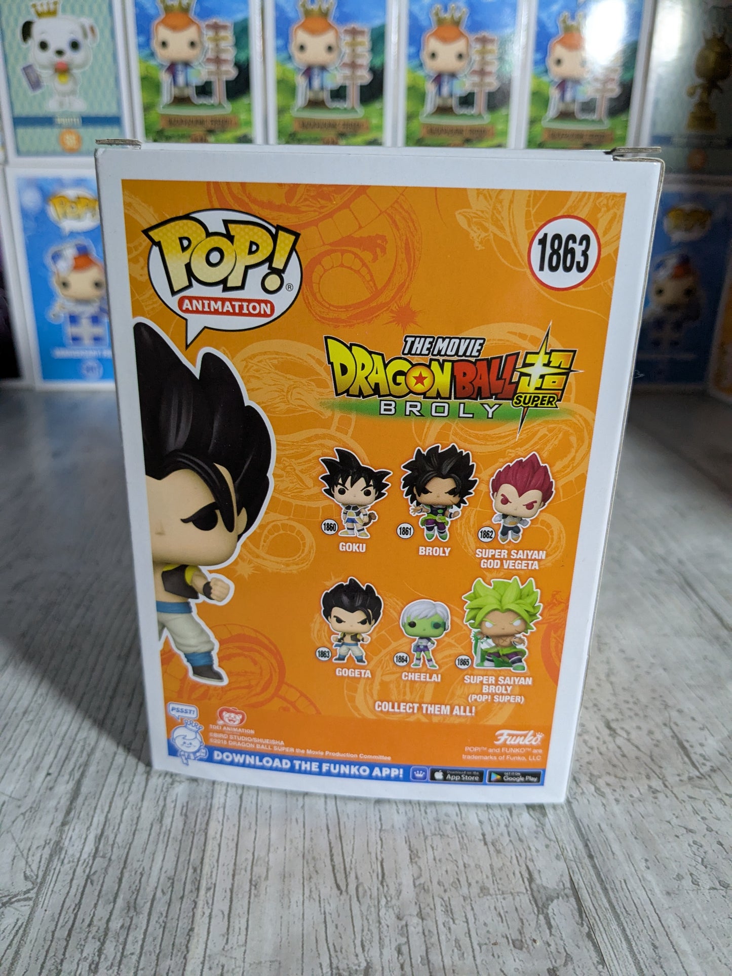 Funko pop 1863 : Gogeta