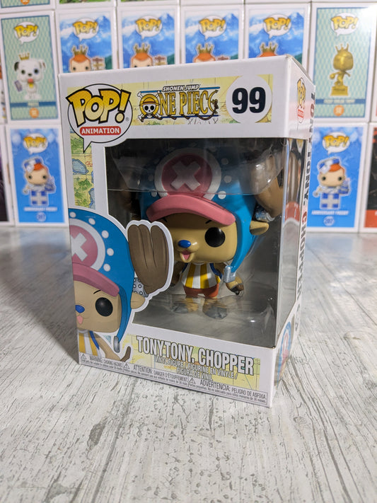 Funko pop 99: Tony Tony Chopper