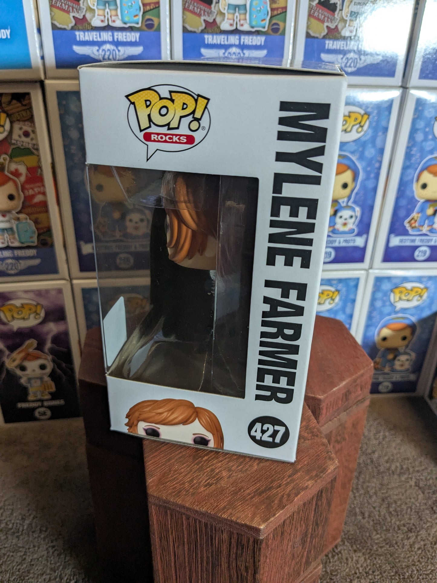Funko pop 427 : Mylene Farmer - CapyToys