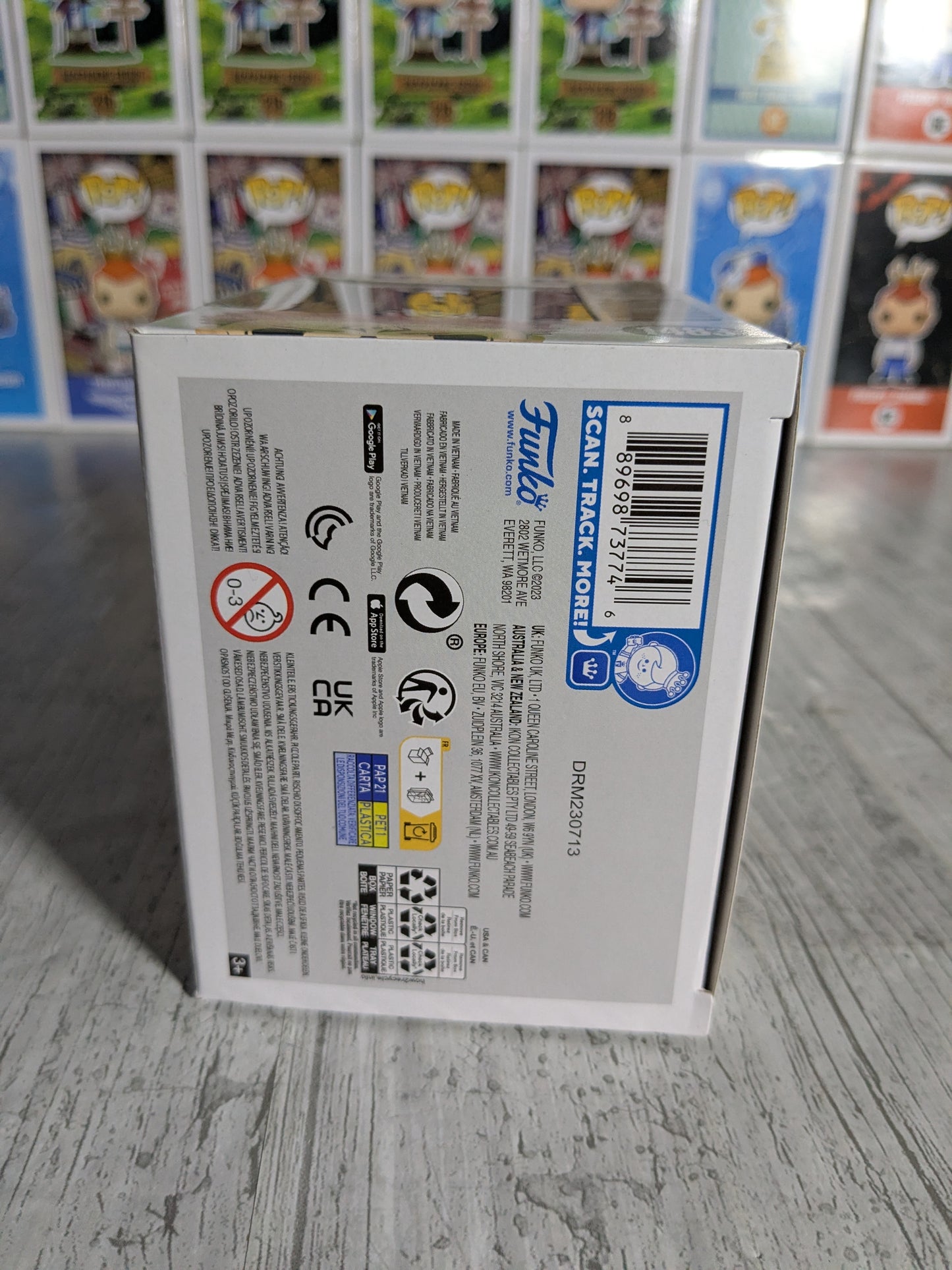 Funko pop 1483 : Ryomen Sukuna Tearing Shirt