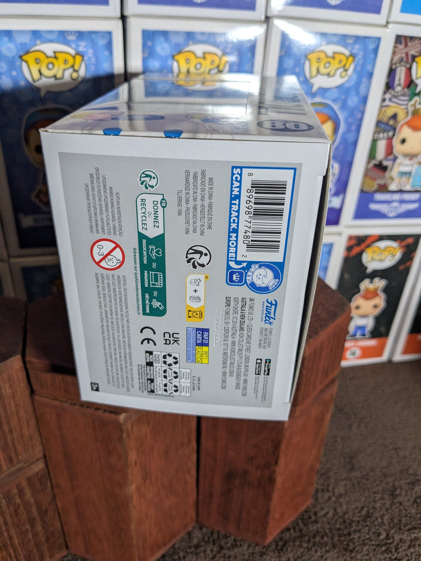 Funko pop 80: Cinnamoroll π
