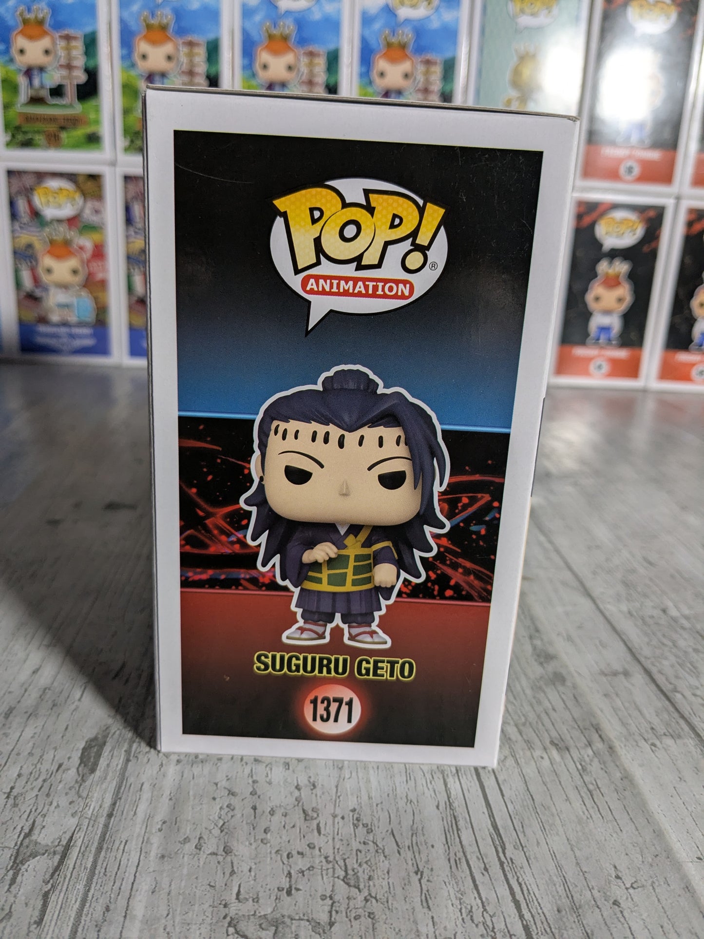 Funko pop 1371 : Suguru Geto