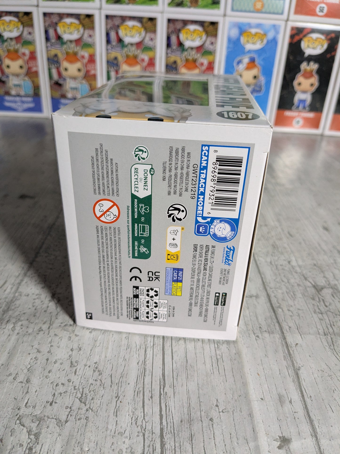 Funko pop 1607 : Luffy Gear Five