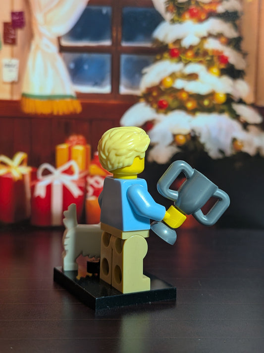 LEGO Minifigures - Dog Show Winner