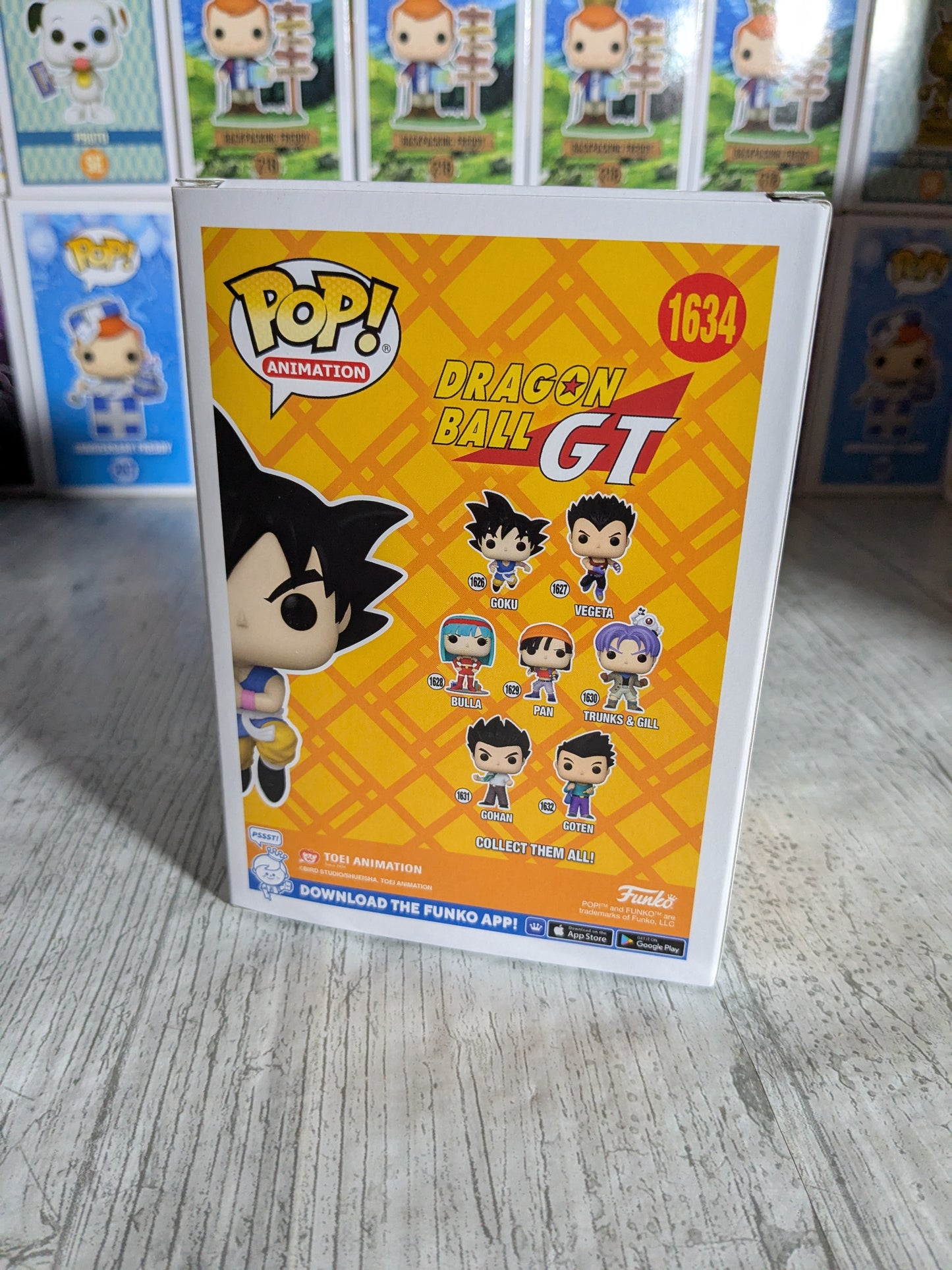 Funko pop 1634 : Goku with Kamehameha