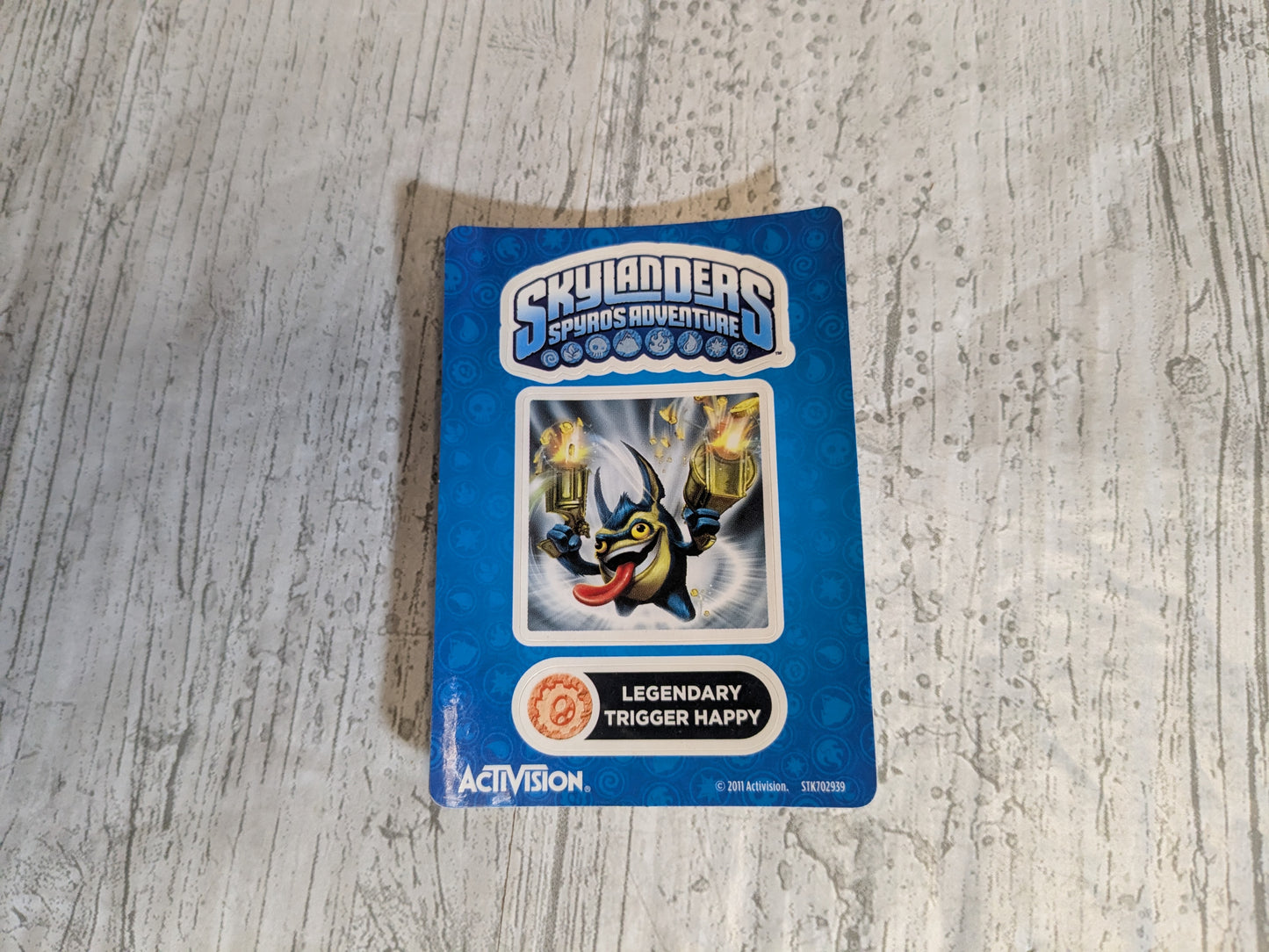 Skylanders : Legendary Trigger Happy