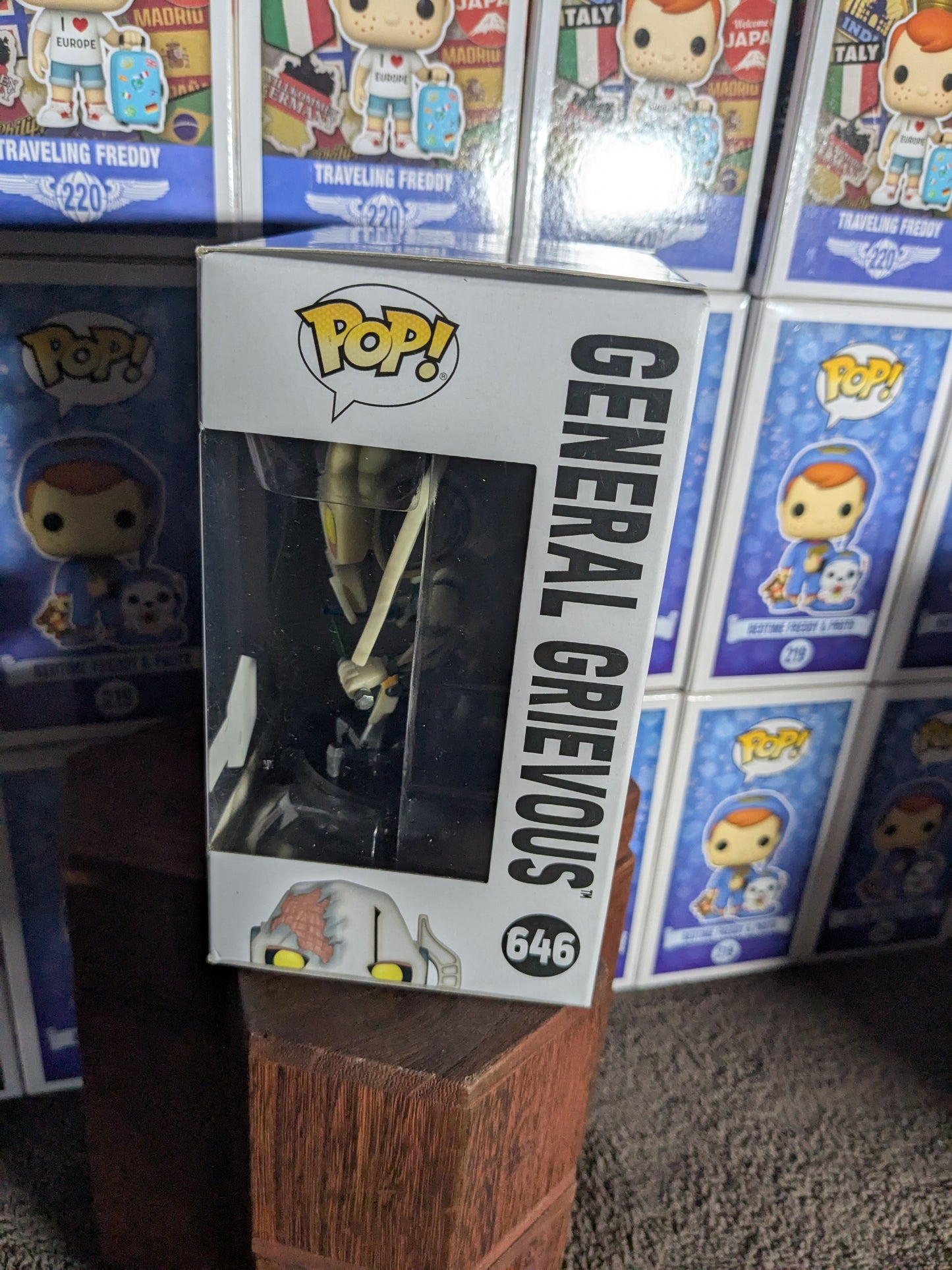 Funko pop 646 : General Grievous (GameStop) - CapyToys