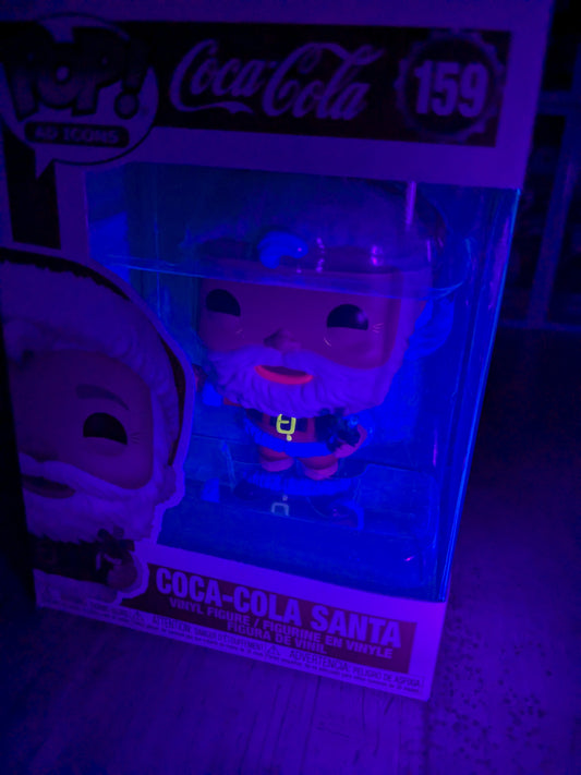 Funko pop 159 : Coca-Cola Santa 🎅🏼