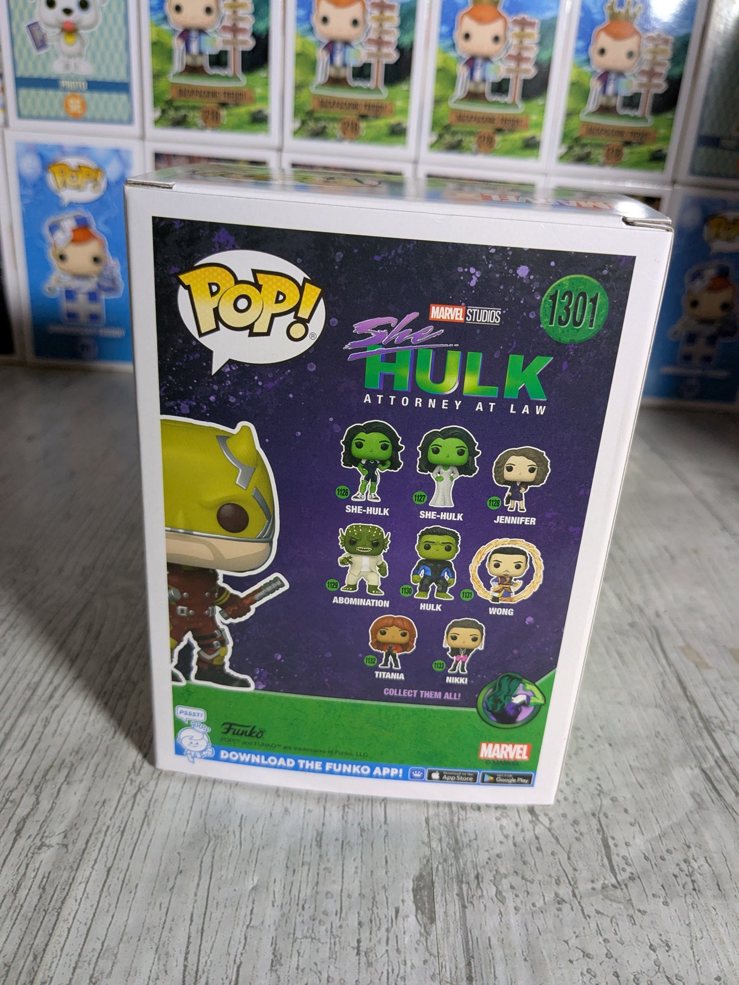 Funko pop 1301 : Daredevil
