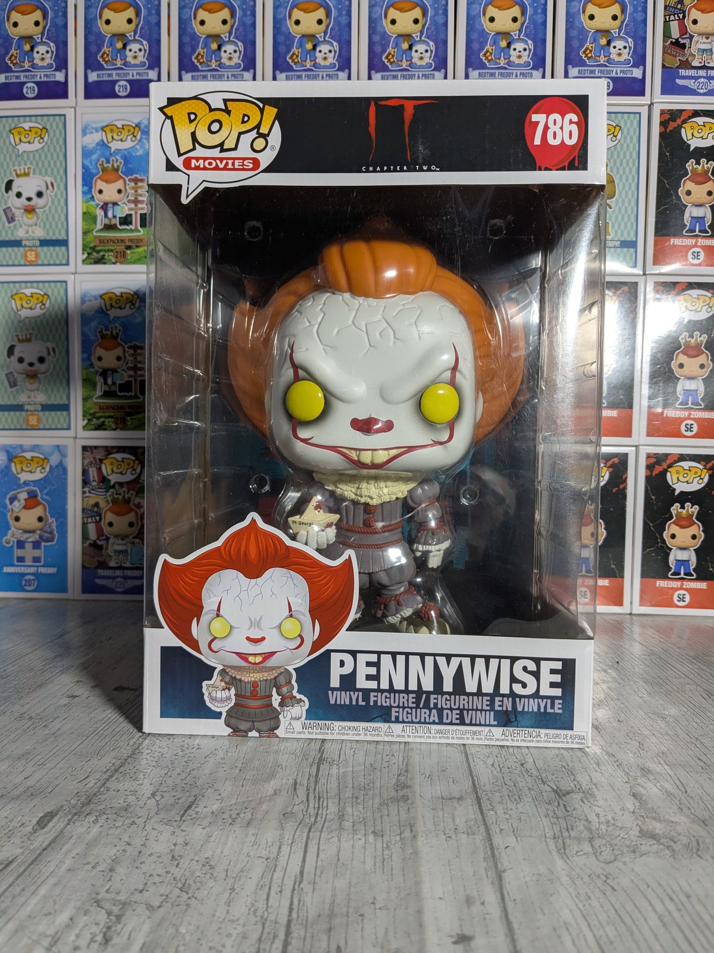Funko pop 786 : Pennywise (Opened)