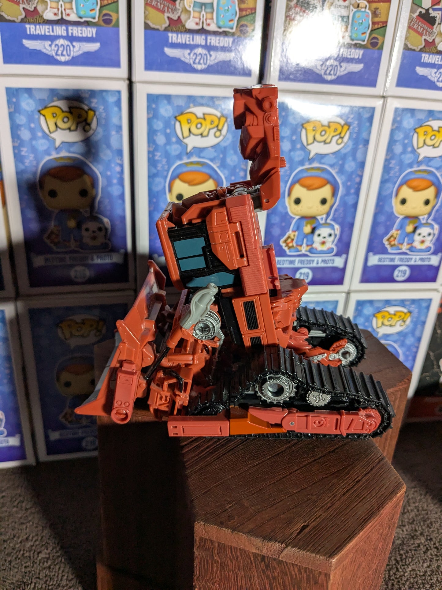 Studio Series : Devastator (Complete set of 8)