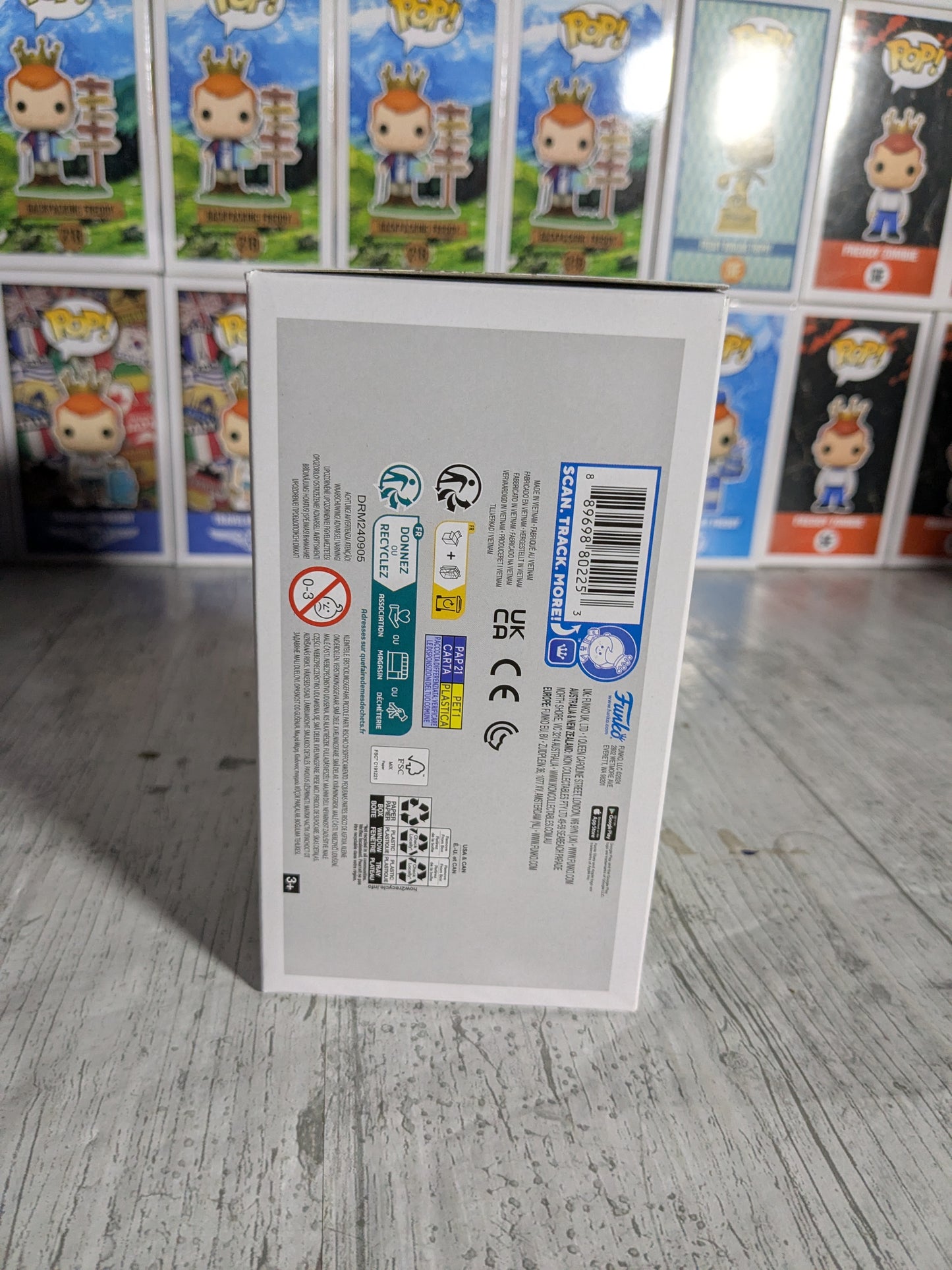 Funko pop 1682 : Tyrannosaurus (Fossil)