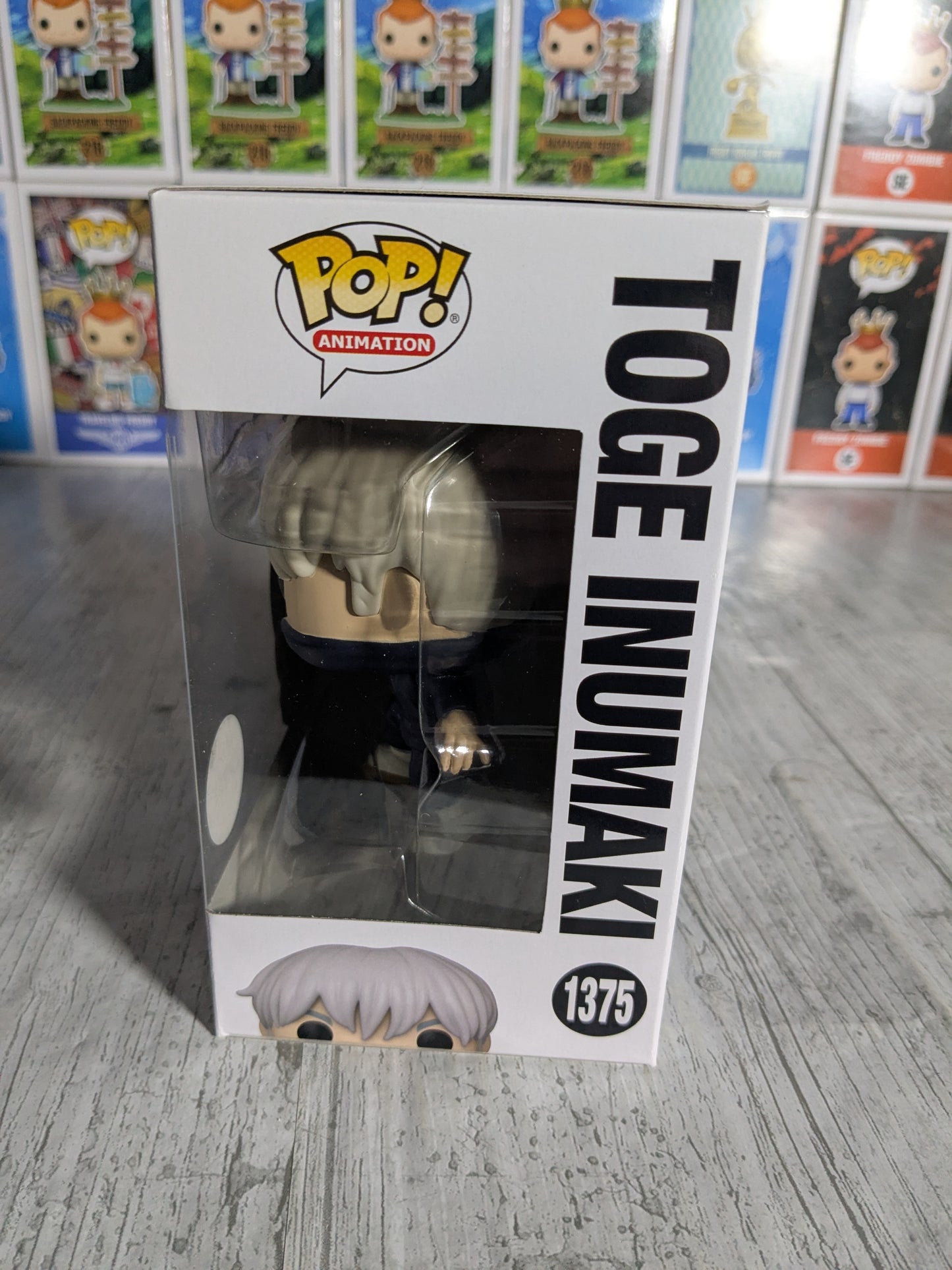 Funko pop 1375 : Toge Inumaki (Chase)