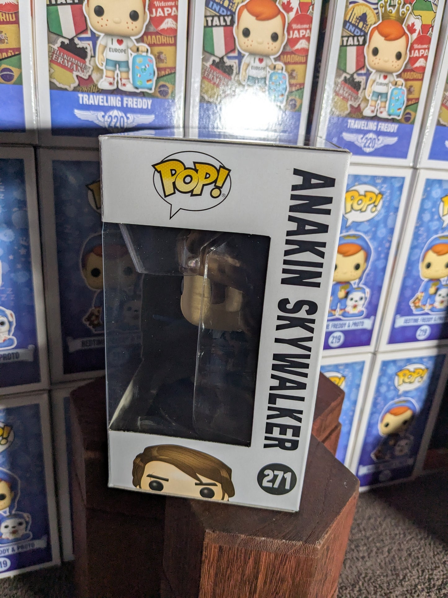 Funko pop 271 : Anakin Skywalker - CapyToys