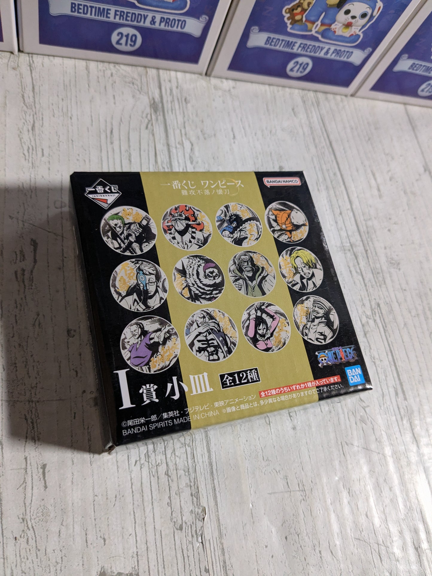 Bandai Spirits - Ichiban Kuji - One Piece - Los I - Saucenteller / Kleiner Teller (Daz Bonez)