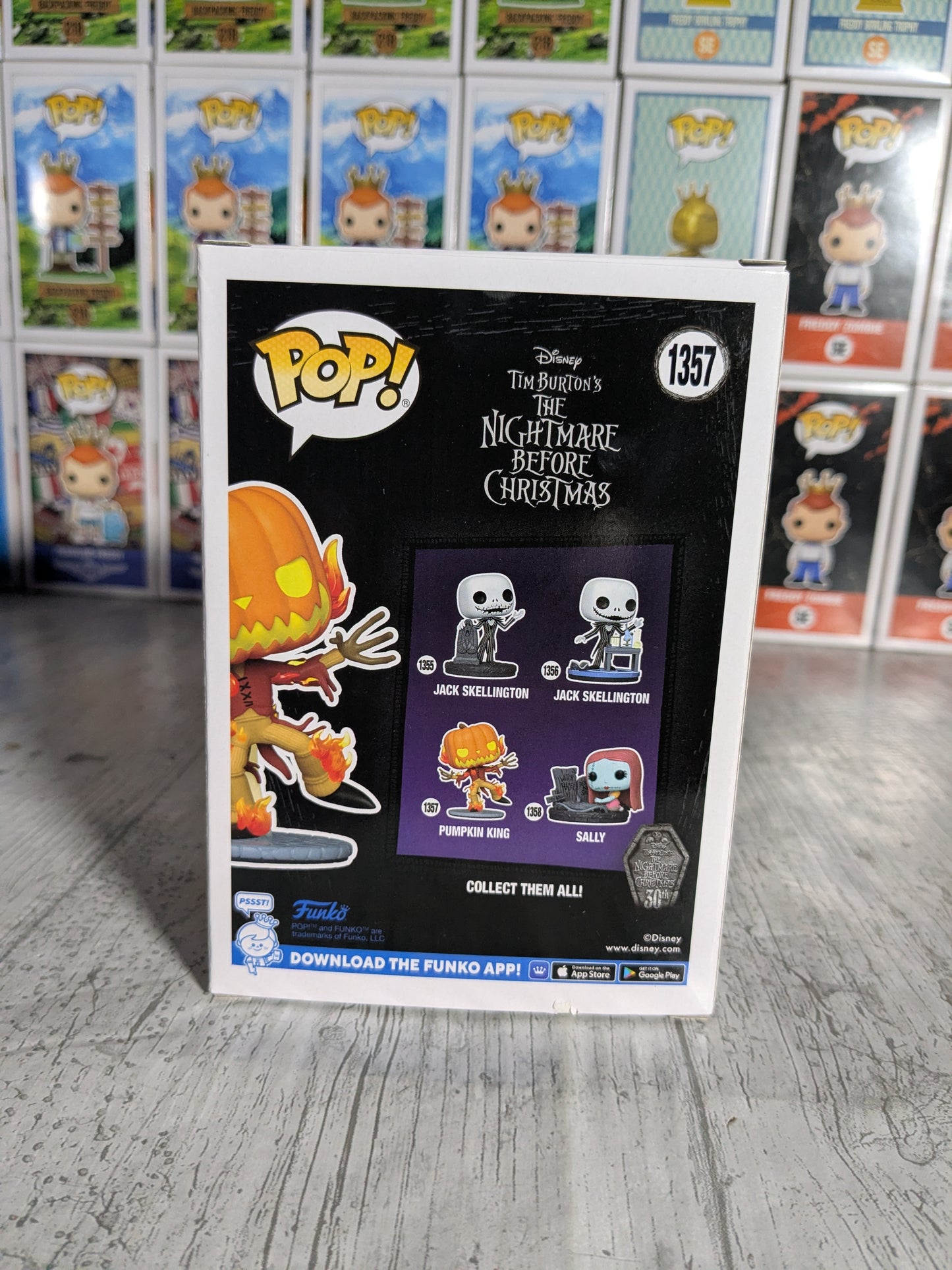 Funko pop 1357 : Pumpkin King (Scented)