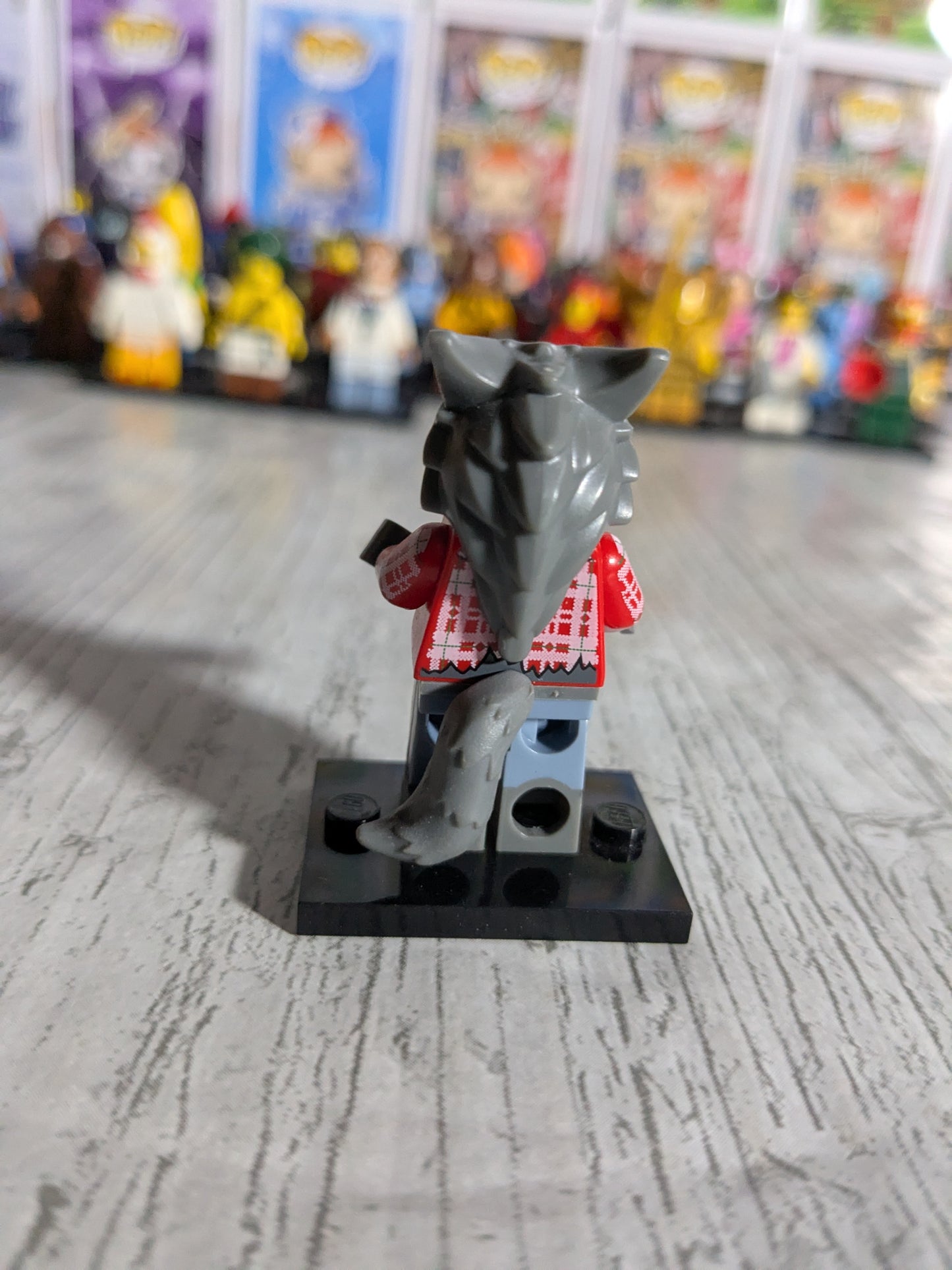 LEGO Minifigures : Wolf Guy