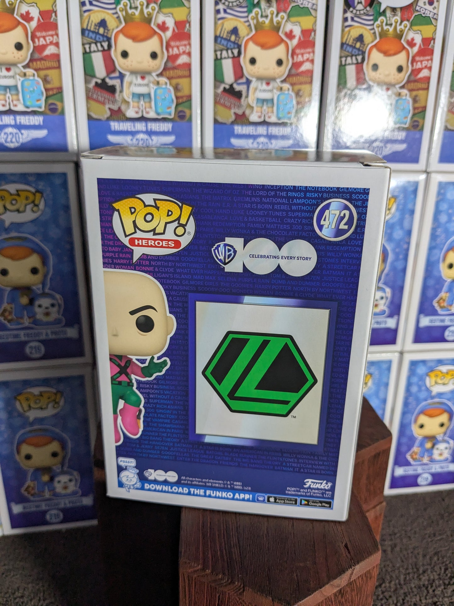 Funko Pop 472: Lex Luthor