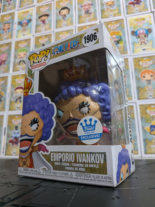 Funko Pop! One Piece #1906 - Emporior Ivankov (Funko Exclusive)