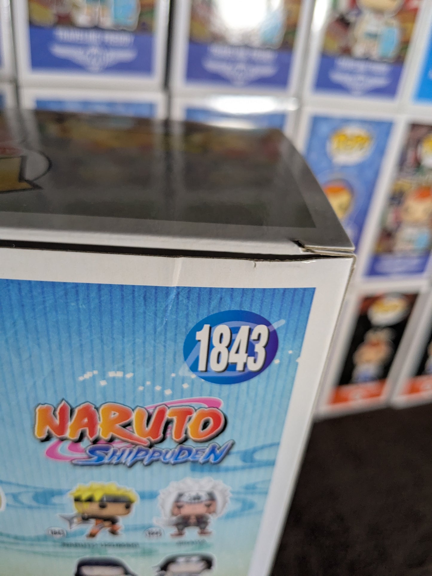 Funko pop 1843 : Naruto Uzumaki (Chase)