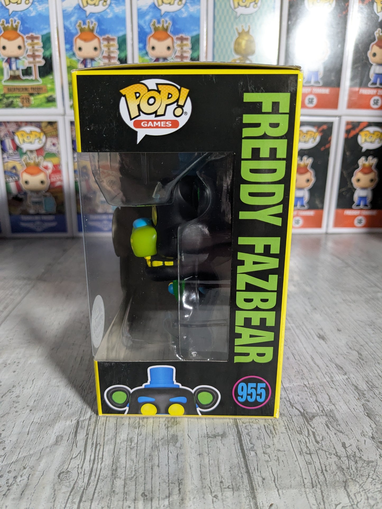 Funko pop 955 : Freddy Fazbear (BL)