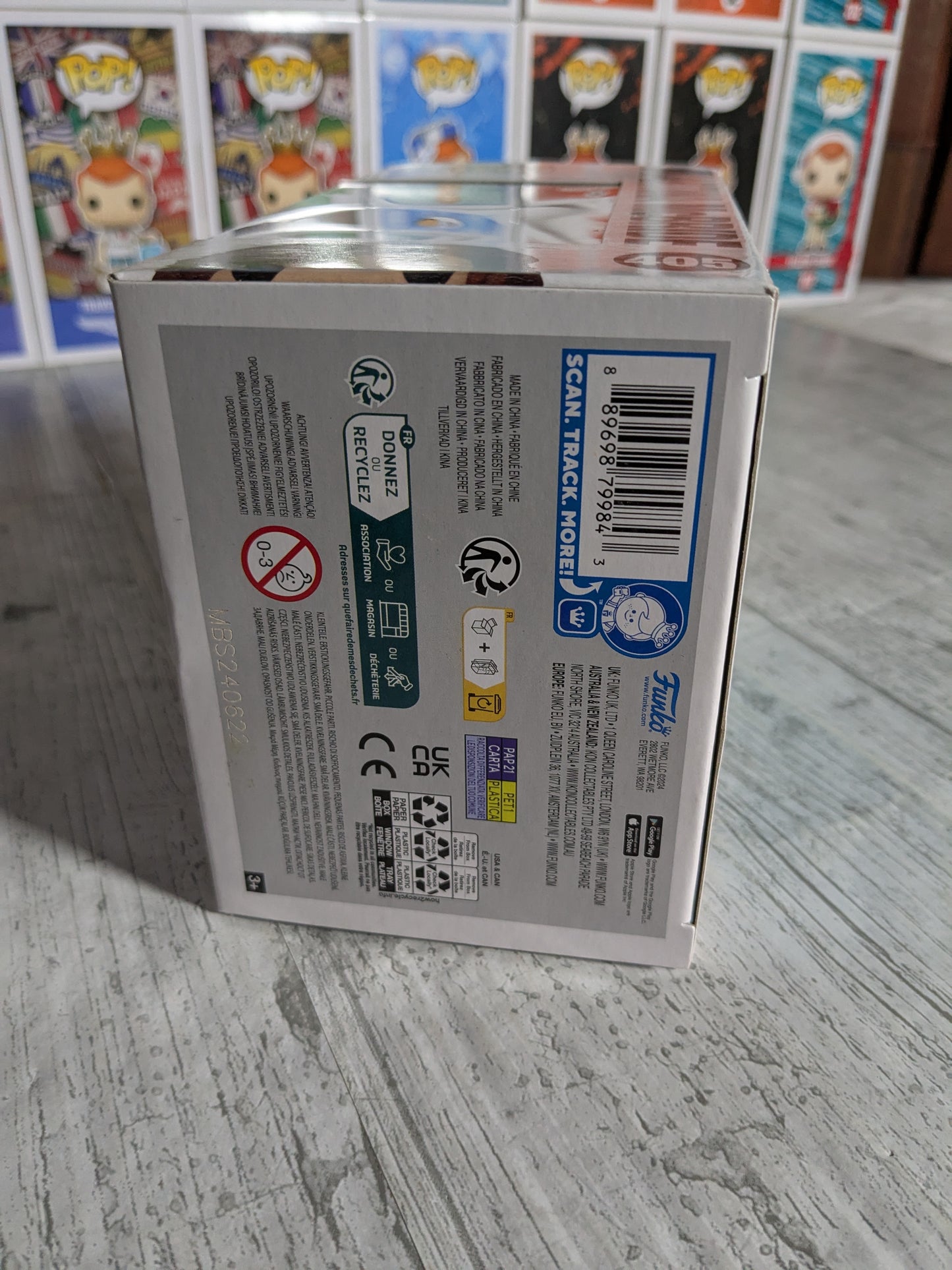 Funko pop Rocks #405 - Martina McBride