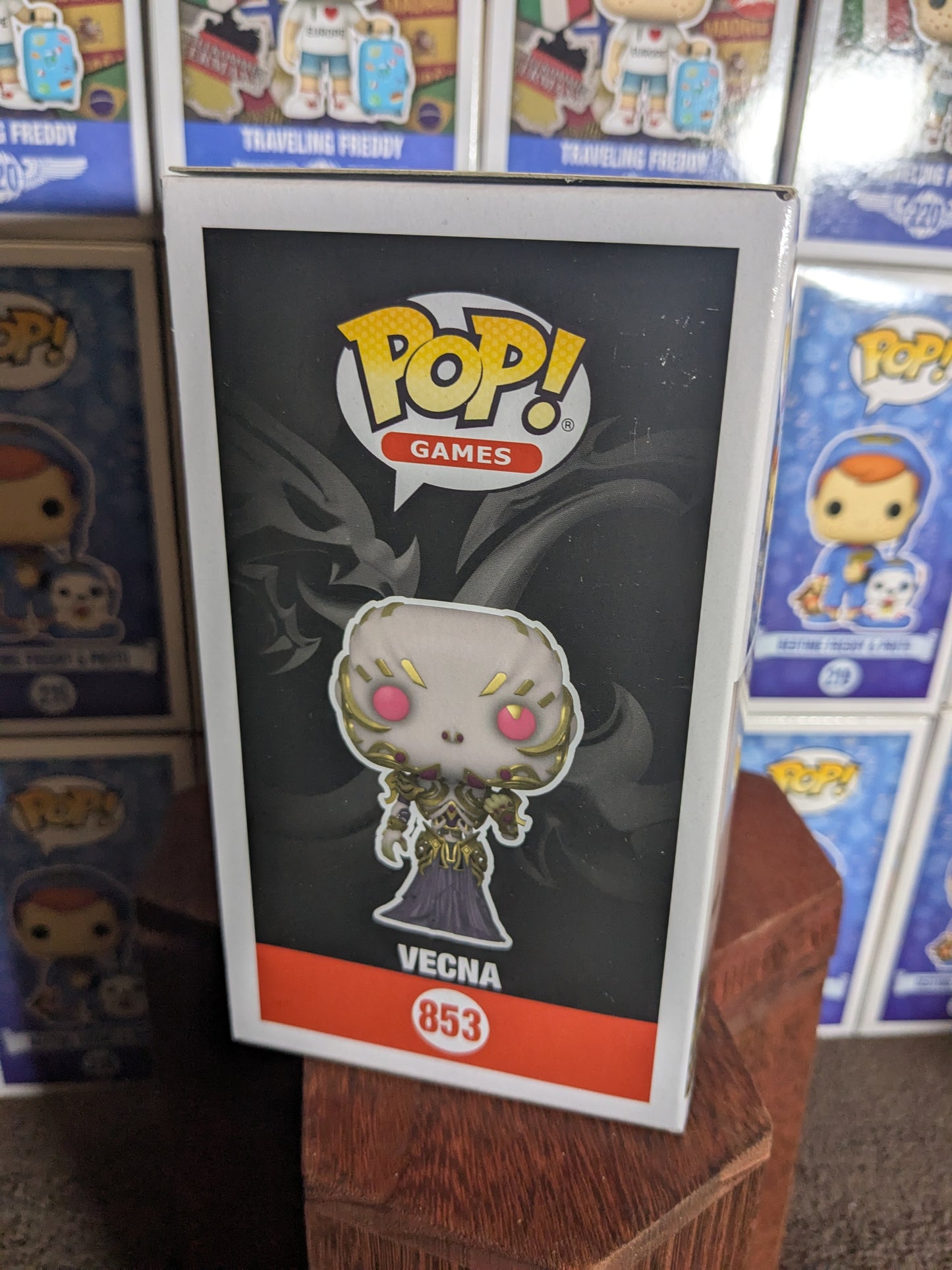 Funko pop 853 : Vecna (D20)