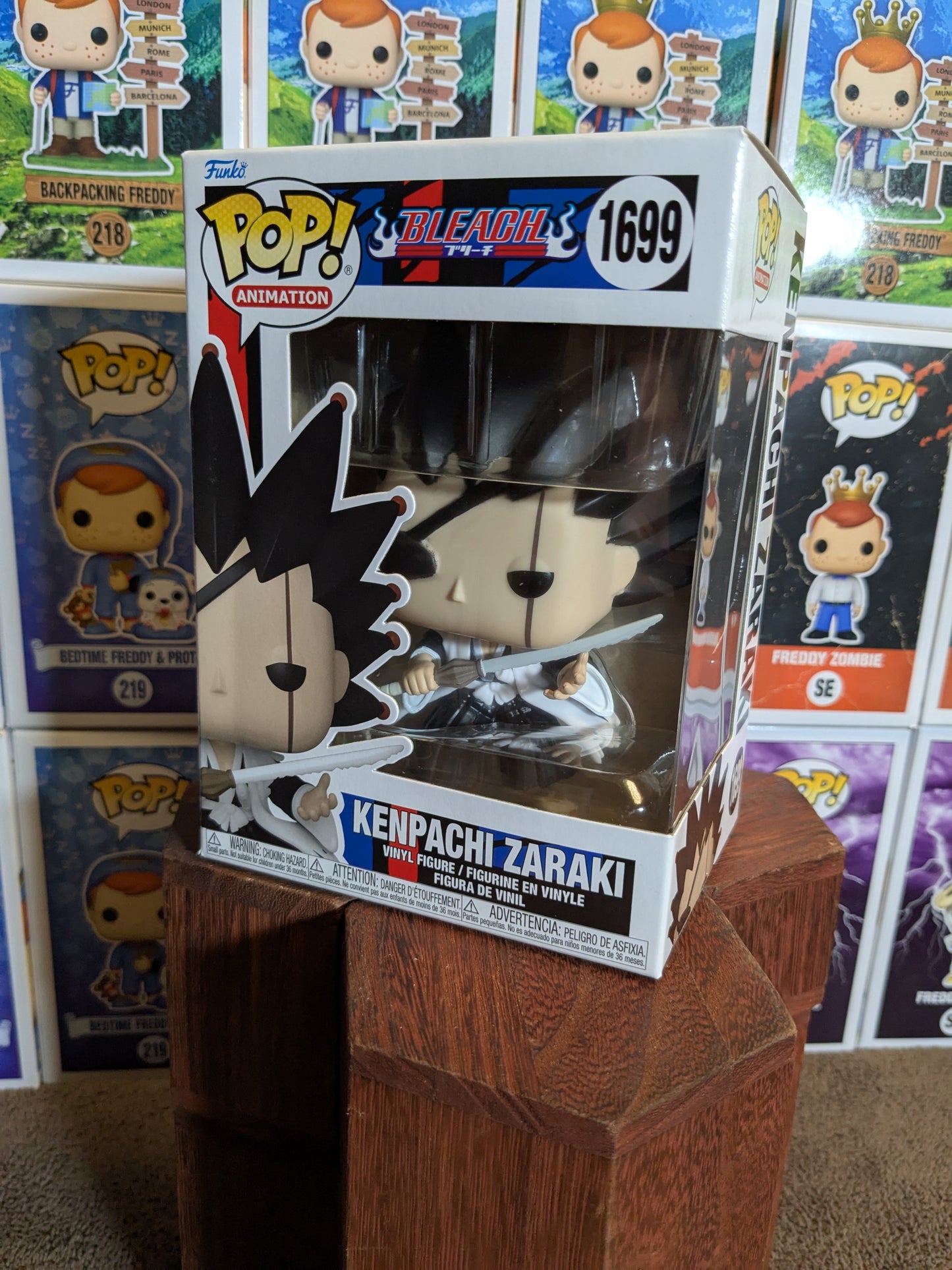 Funko pop 1699 : Kenpachi Zaraki (Damaged Box)
