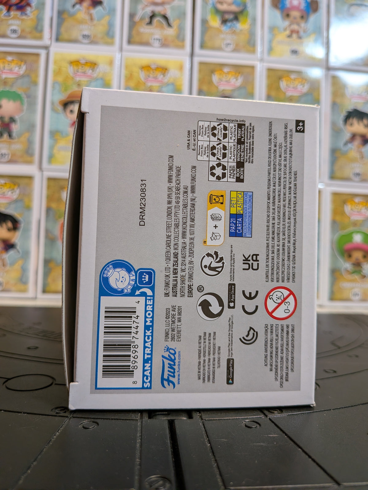 Funko Pop! One Piece #1477 - Marco (Special Edition)