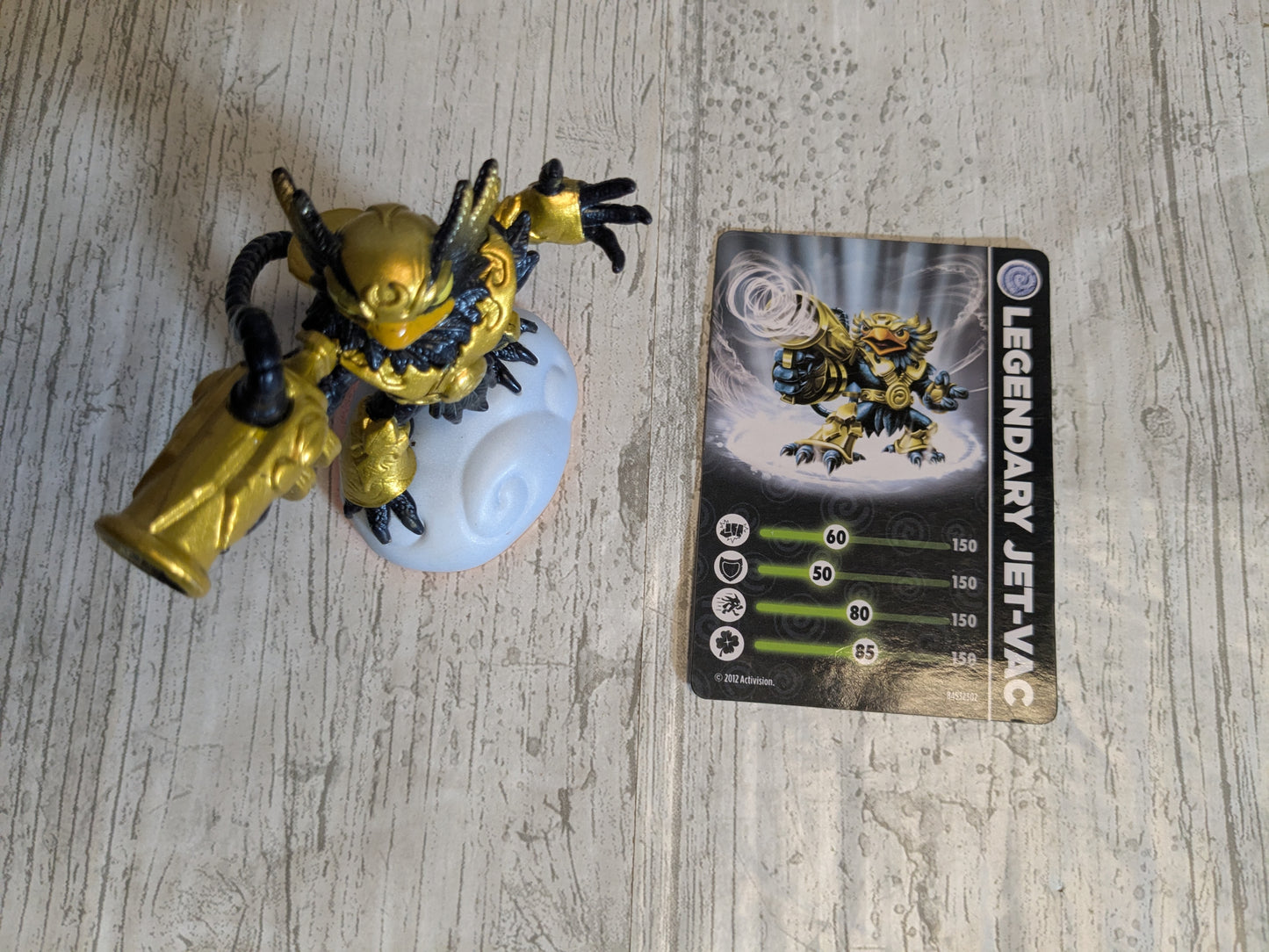 Skylanders : Legendary Jet-Vac