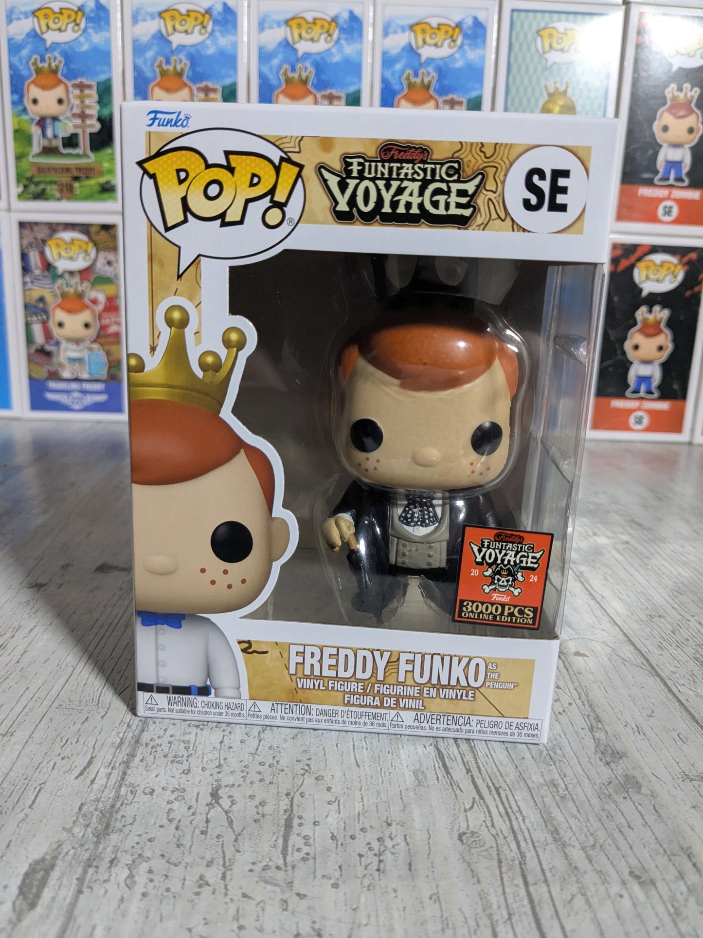 Funko pop SE : Freddy Funko as The Penguin (3000PCS)