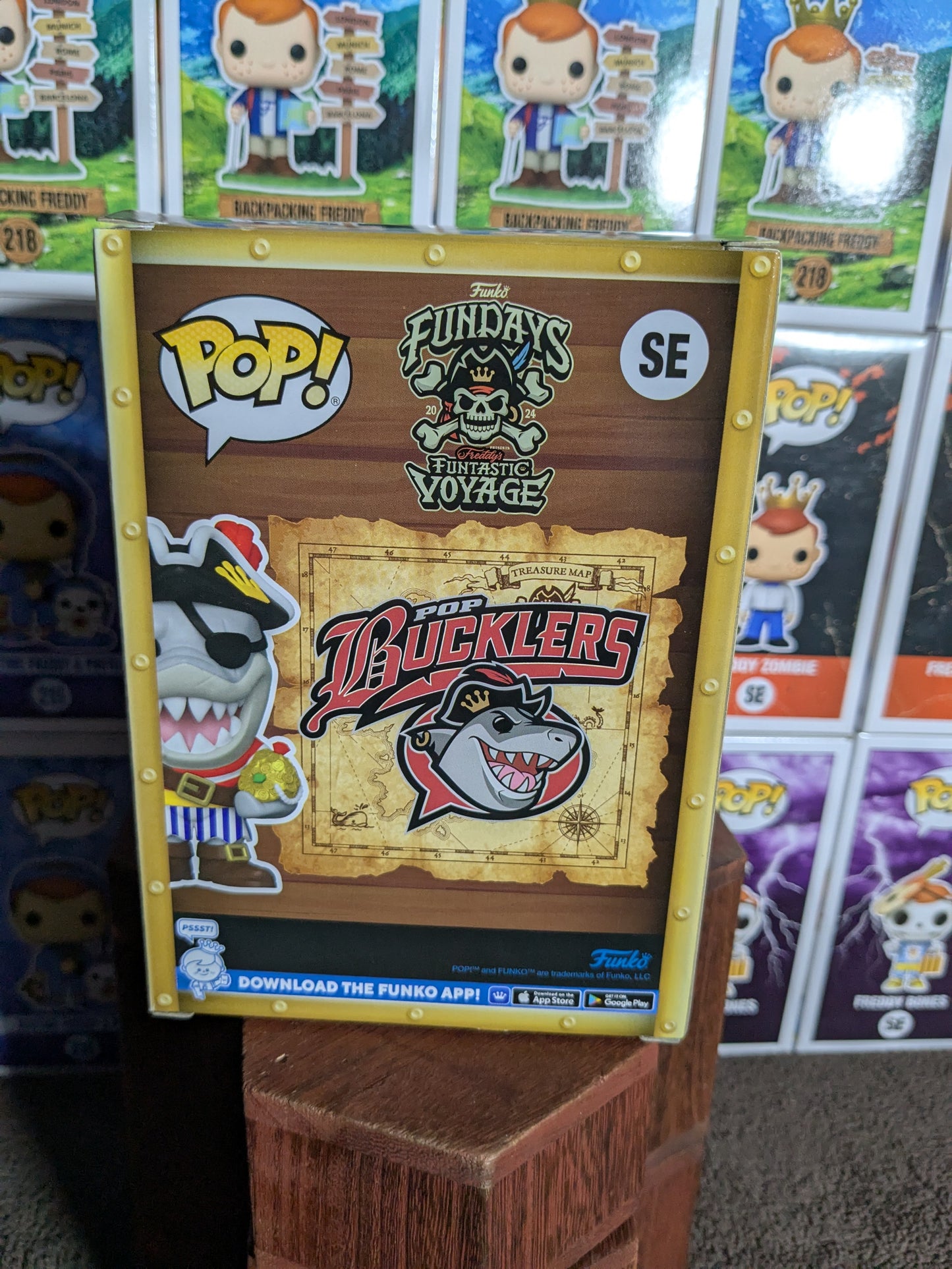 Funko pop SE : Pop Bucklers