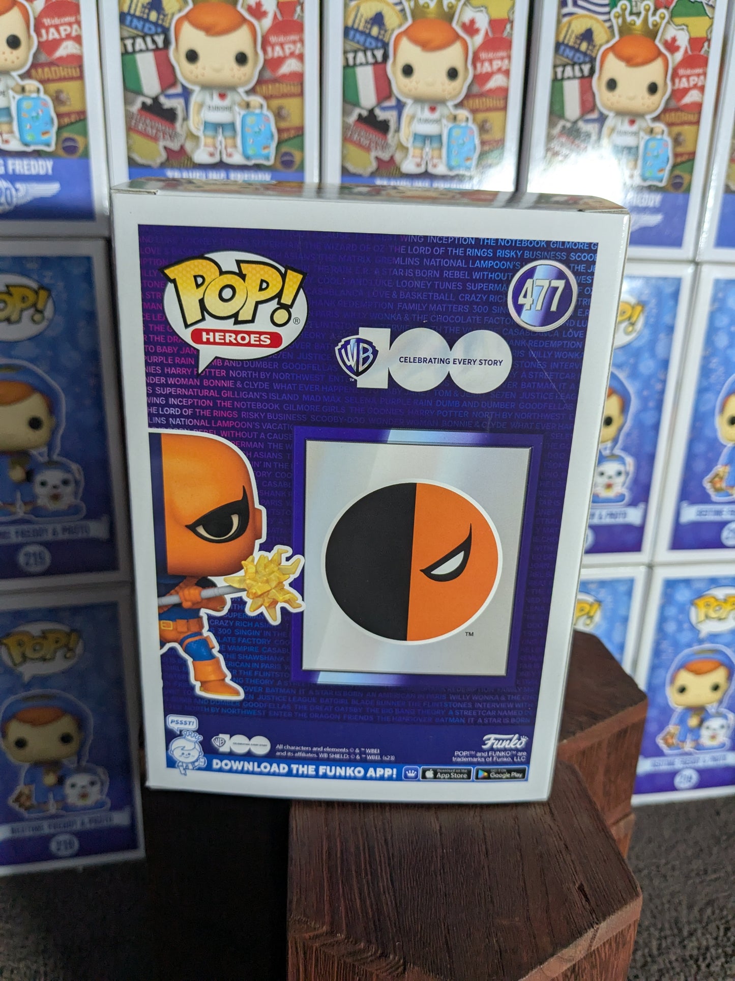 Funko Pop 477: Deathstroke
