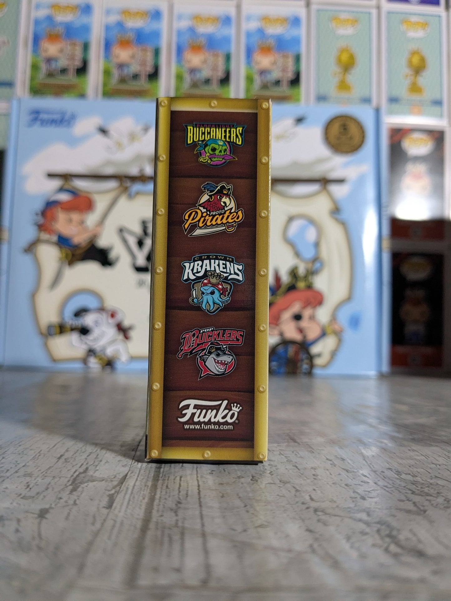 Funko: Funtastic Voyage Box of Fun 2024 (Blacklight Buccaneers)