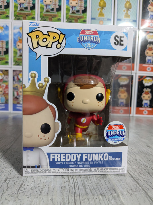 Funko pop SE: Pacchetto Freddy Funko nei panni di Flash