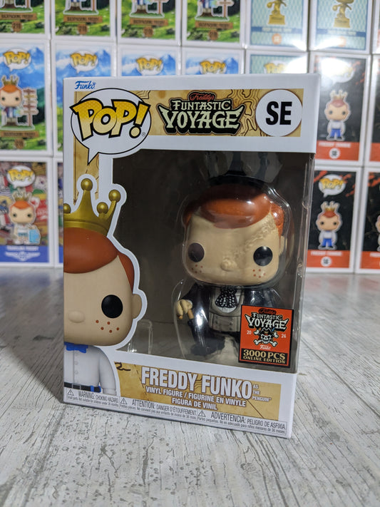 Funko pop SE : Freddy Funko as The Penguin (3000PCS)