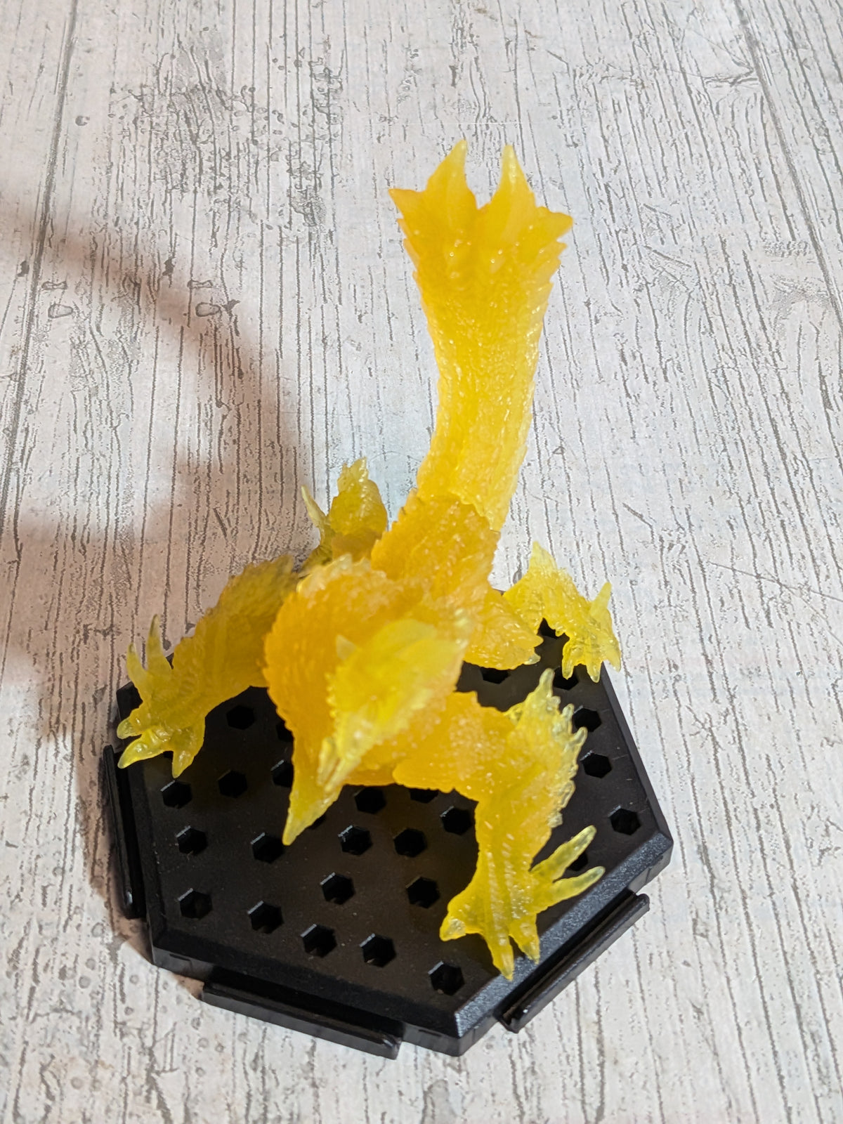 Capcom Figure Builder - CFB The Best Vol. 19-21 - Monster Hunter Rise - Apex Zinogre (Clear Version) - (~10cm)