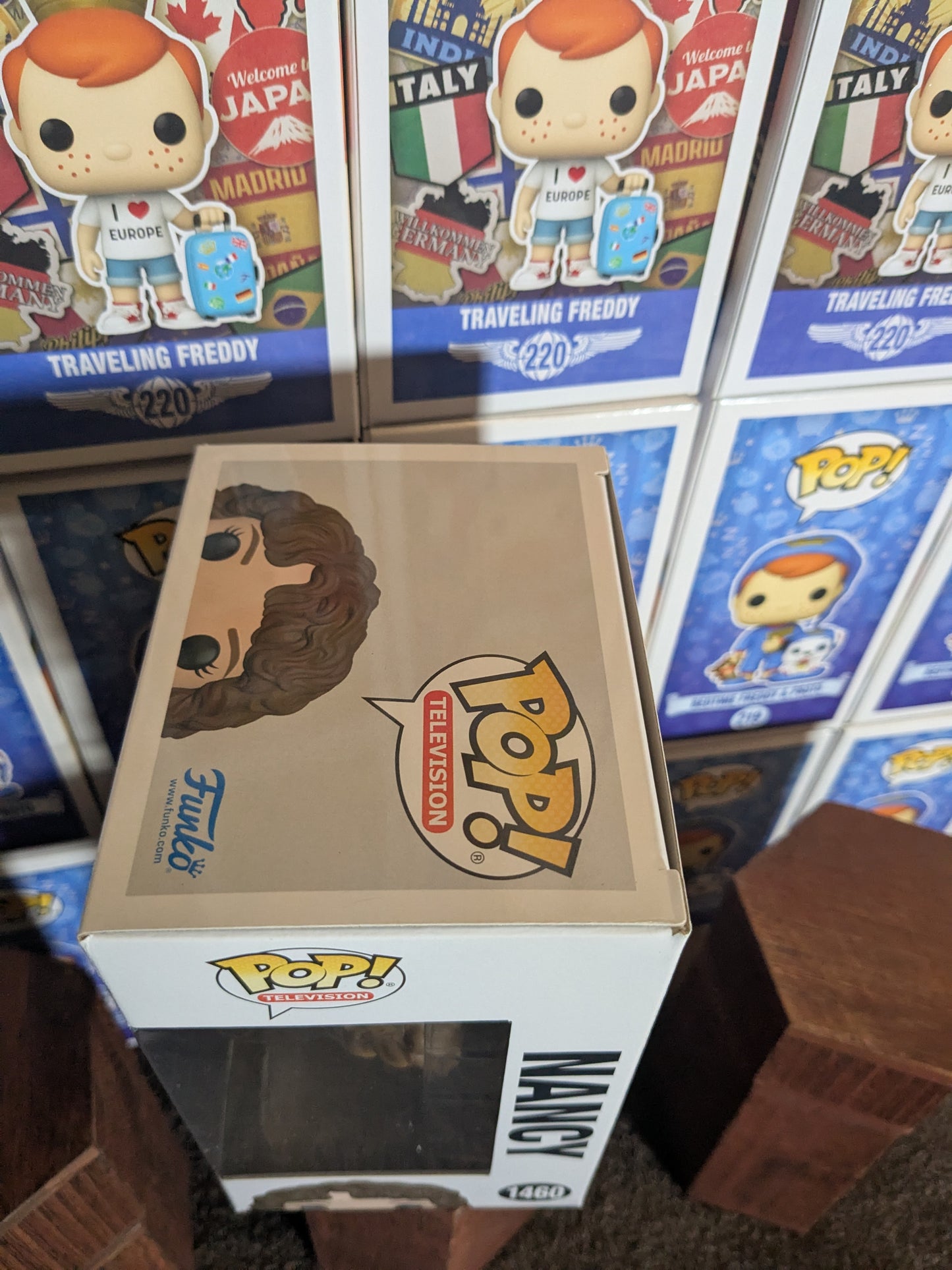 Funko pop 1460 : Nancy - CapyToys